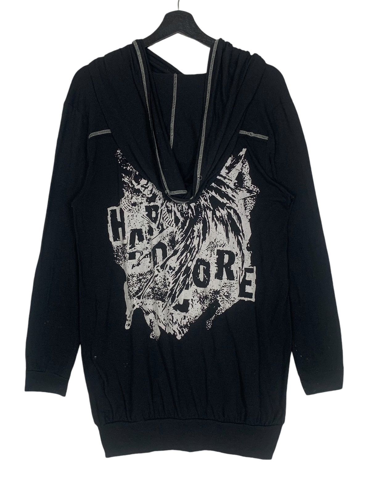 Japanese Brand Algonquins Clothing Streetwear Spell out Hoodie