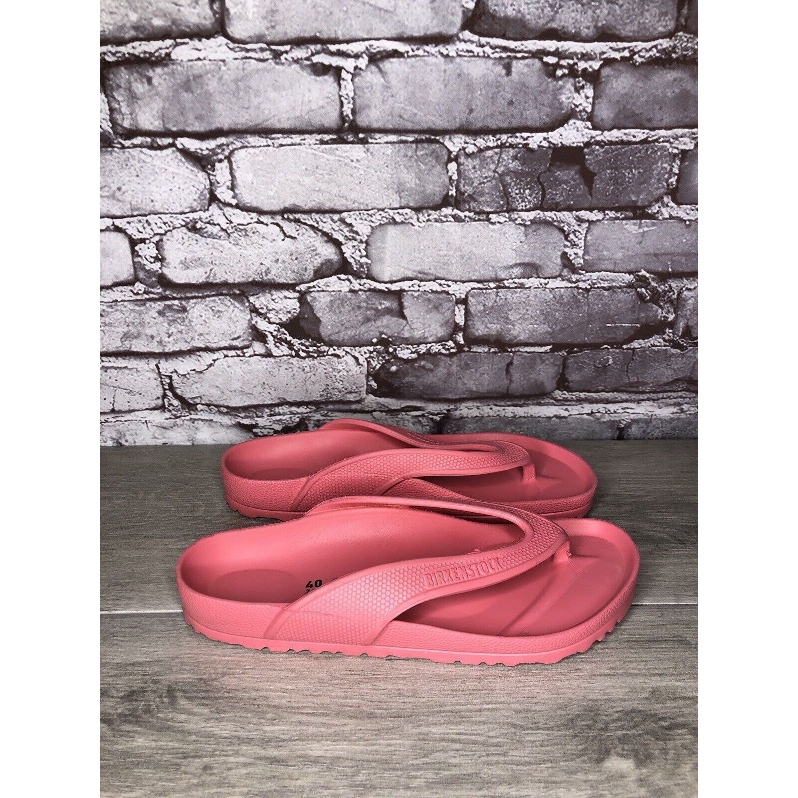 Birkenstock Birkenstock Honolulu Eva Lightweight Pink Thong FlipFlop San Size US 9 / IT 39 - 12 Thumbnail