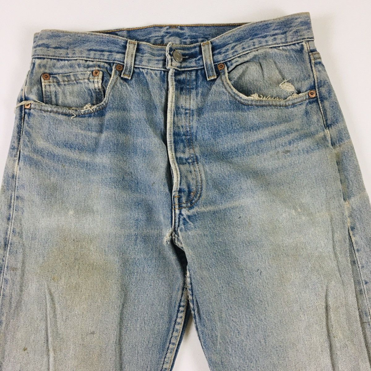 Levi's Vintage Clothing Vintage 90s Levi’s 501 Made in USA Size US 32 / EU 48 - 5 Thumbnail