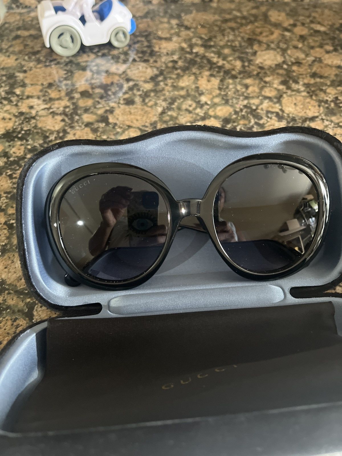 Gucci Gucci Sunglasses Size ONE SIZE - 2 Thumbnail