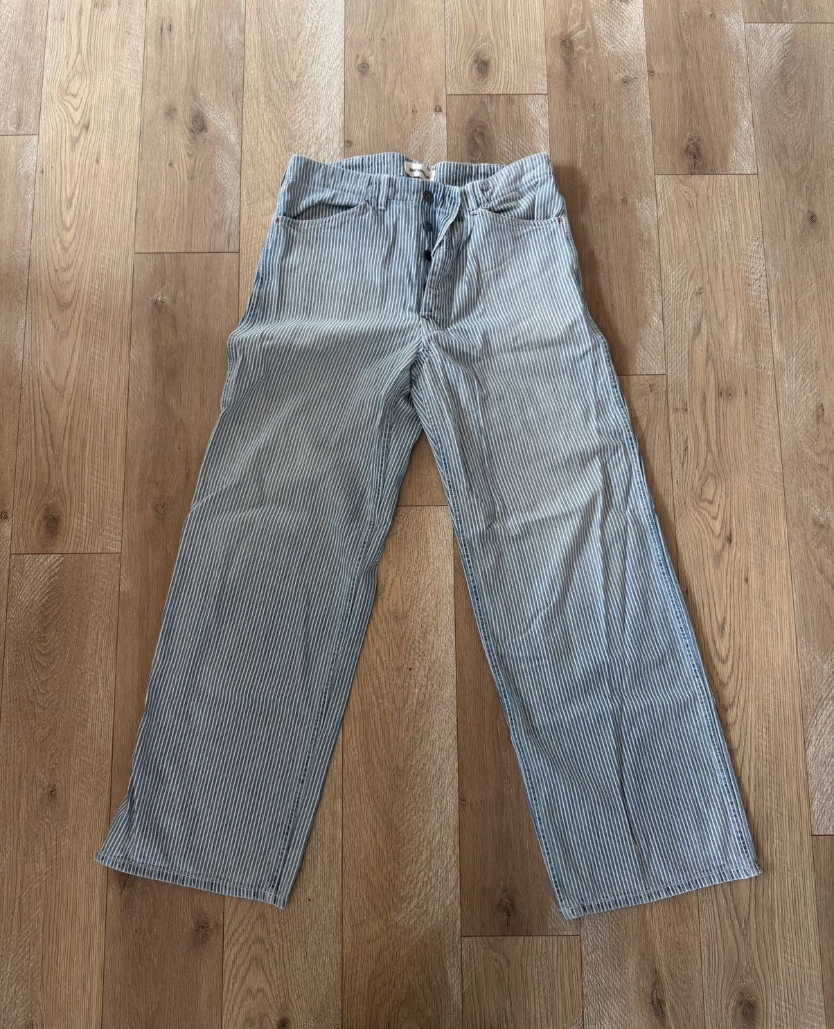 Bare Knuckles Bare Knuckles Hickory Striped Service Pants Size US 32 / EU 48 - 1 Thumbnail