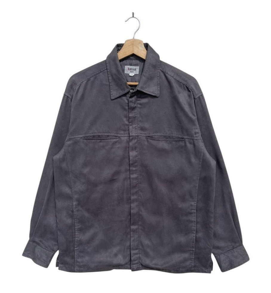 Kansai Yamamoto 🔥Accept Binding Offer🔥 Kansai Jacket Zipper Wool Size US L / EU 52-54 / 3 - 1 Thumbnail