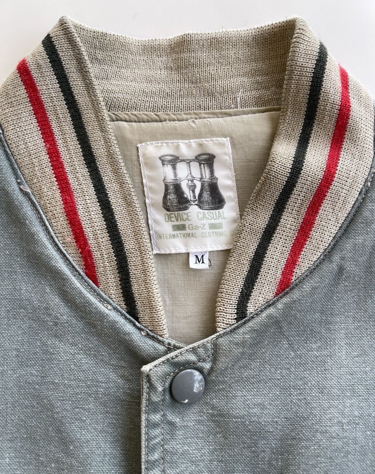 Japanese Brand Vintage Device Casual Ga-Z Baggy Bomber Jacket Size US M / EU 48-50 / 2 - 15 Thumbnail