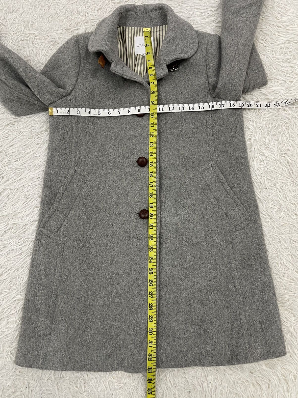 Mackintosh Mackintosh Philosophy Mid Jacket Size XS / US 0-2 / IT 36-38 - 5 Thumbnail