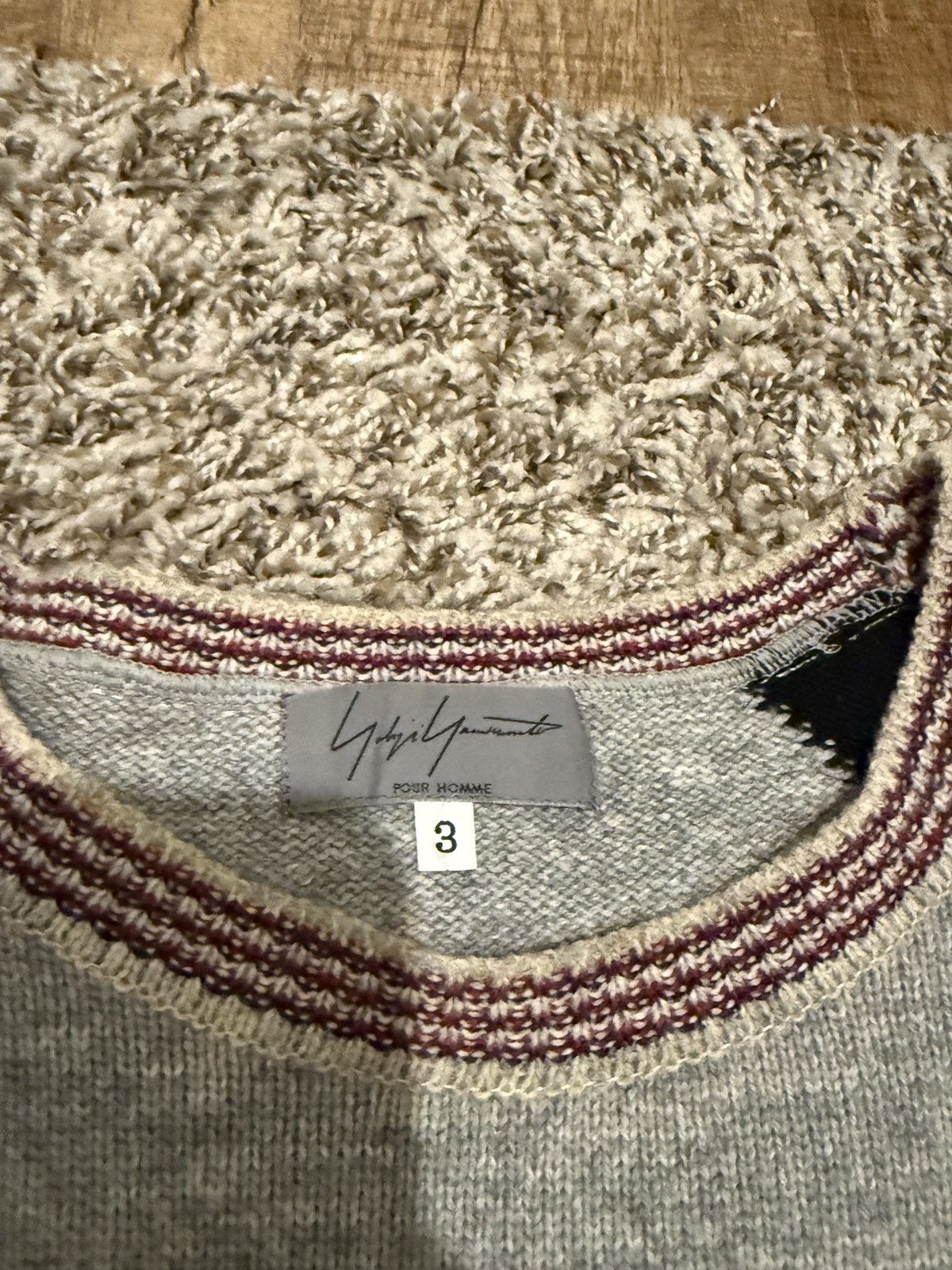 Yohji Yamamoto Yohji Yamamoto Pour Homme AW 2007 Girls Size US L / EU 52-54 / 3 - 2 Thumbnail