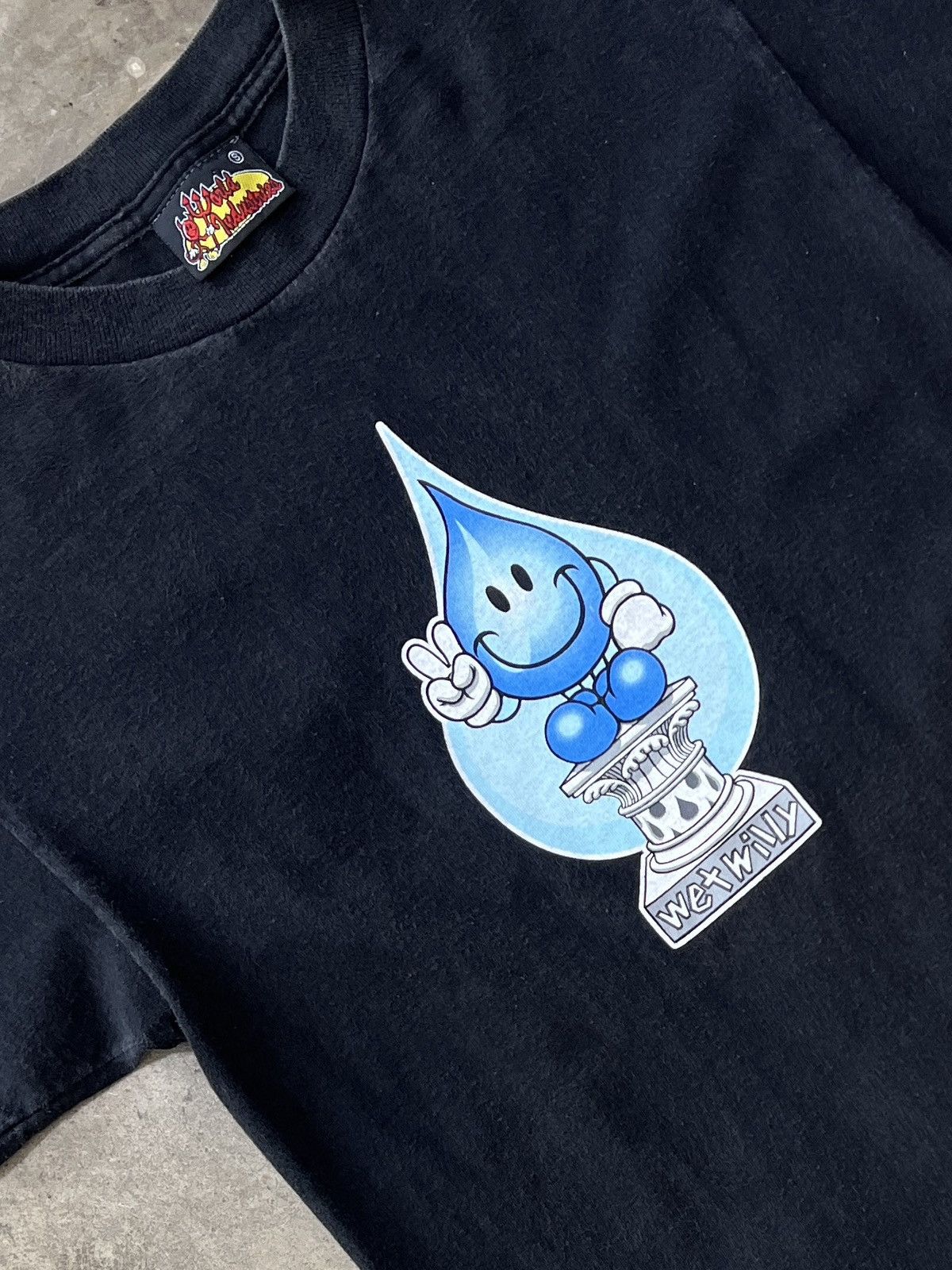 World Industries Vintage 90s World Industries Wet Willy Tee Small Size US S / EU 44-46 / 1 - 1 Thumbnail