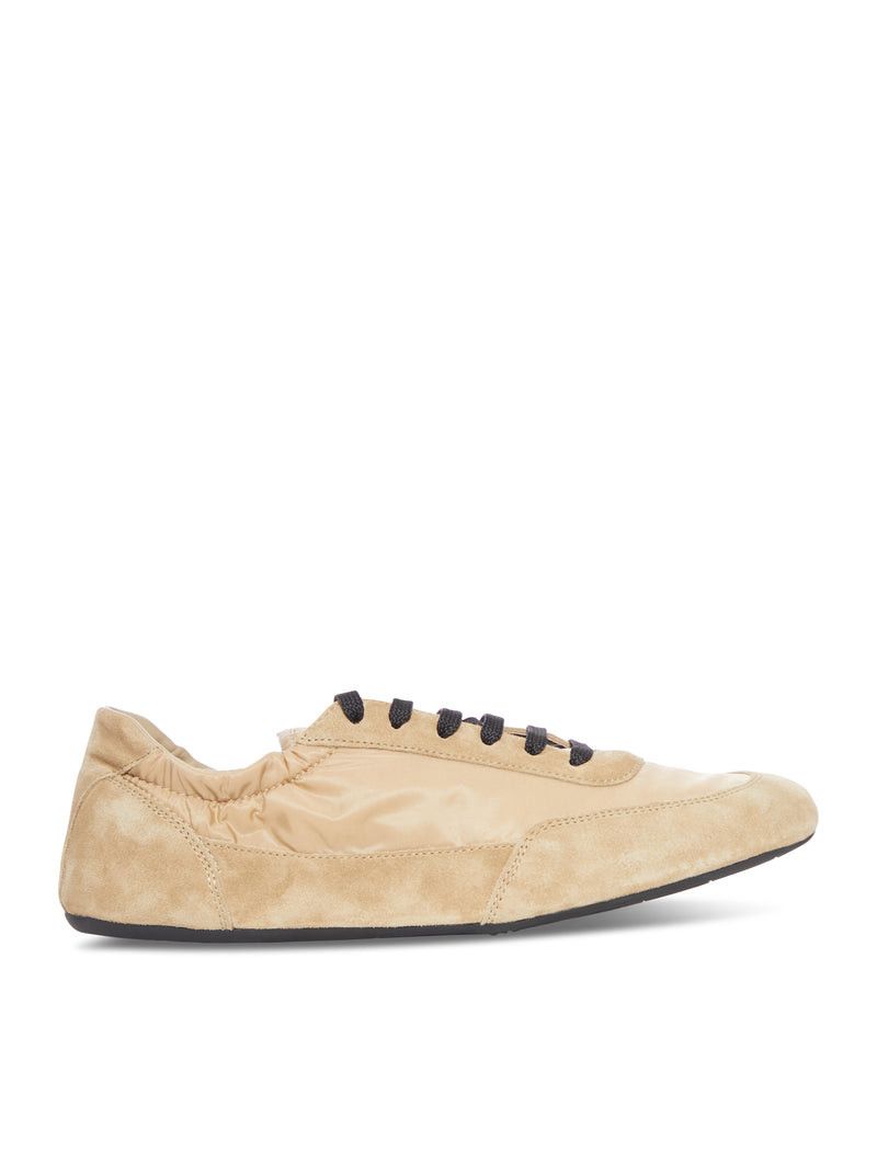Prada COLLAPSE SNEAKERS IN RE-NYLON AND SUEDE Size US 8 / IT 38 - 1 Thumbnail