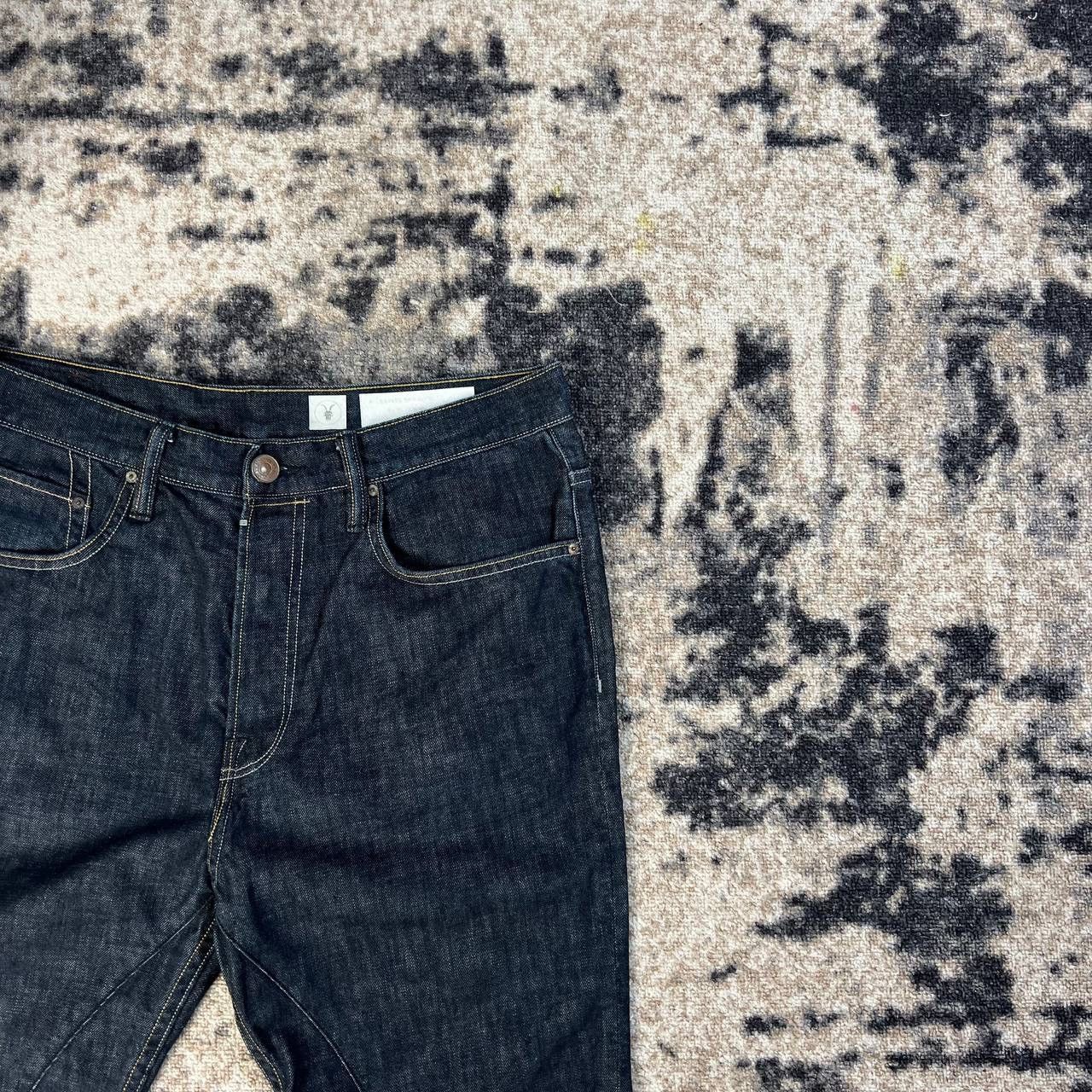 Allsaints Allsaints Spitalfield Japanese Style Denim Jeans Size US 34 / EU 50 - 3 Thumbnail