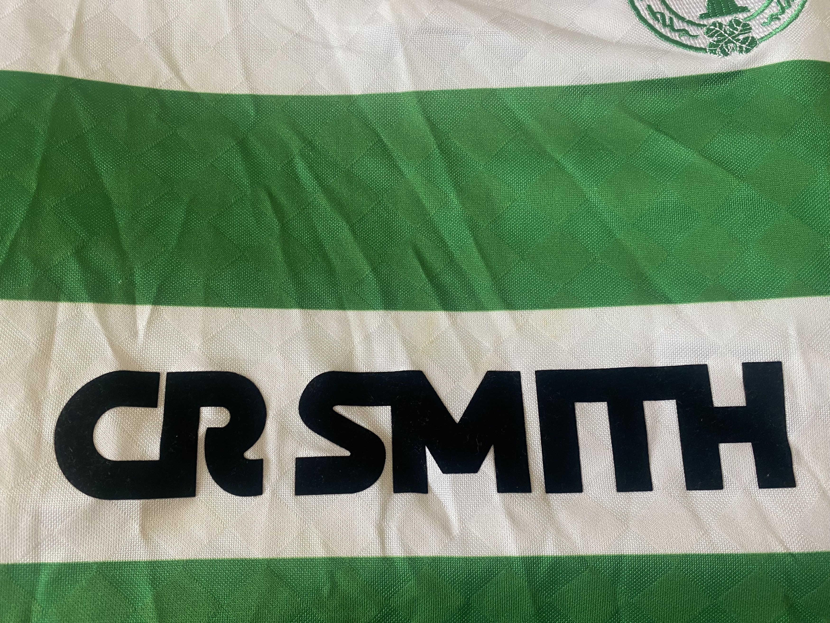 Other Vintage Jersey CELTIC GLASGOW F.C. 1988 - Retro - L - UNIQUE Size US L / EU 52-54 / 3 - 3 Thumbnail