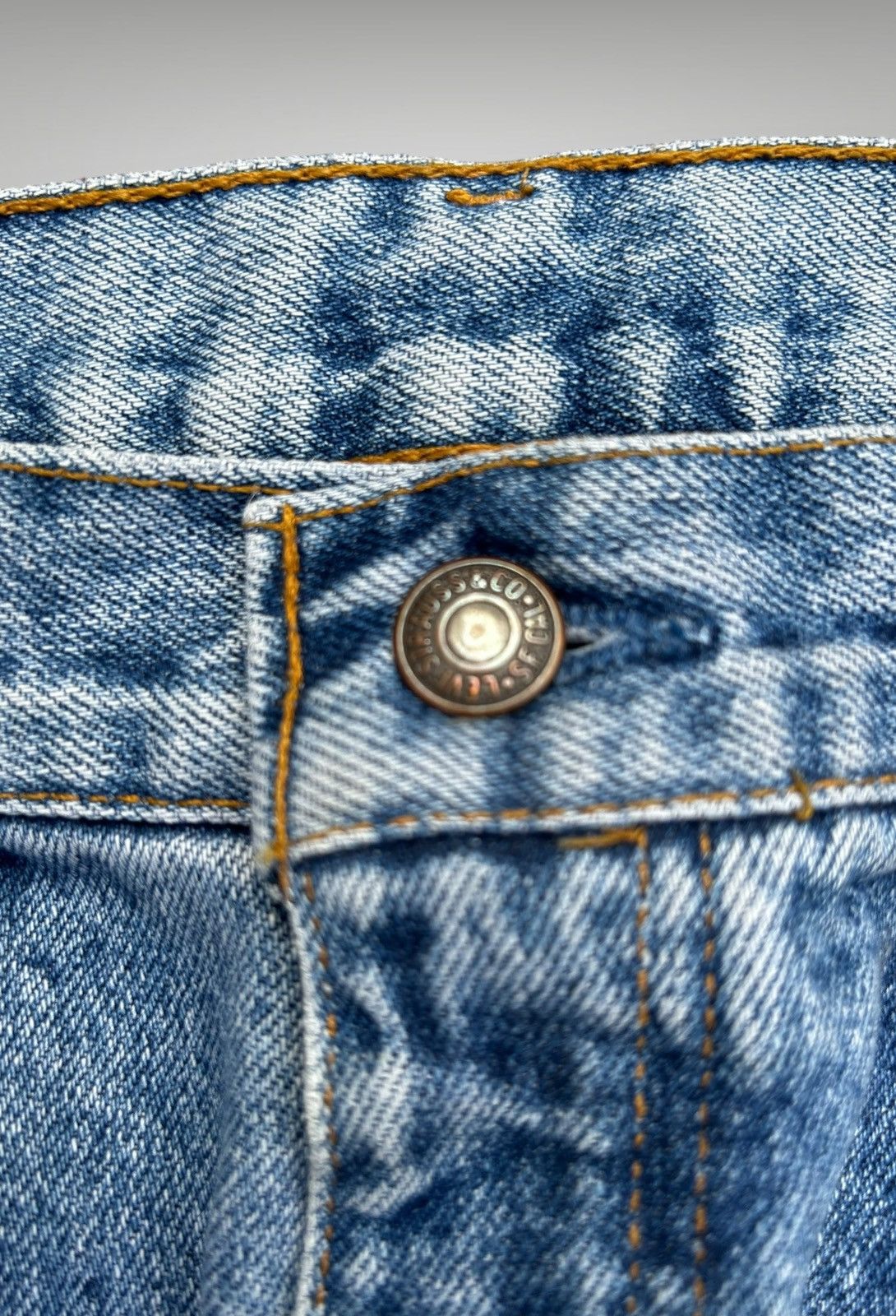 Levi's × Levi's Vintage Clothing Levi’s 605 Orange Tag Levi’s Size 36” Size US 36 / EU 52 - 5 Thumbnail