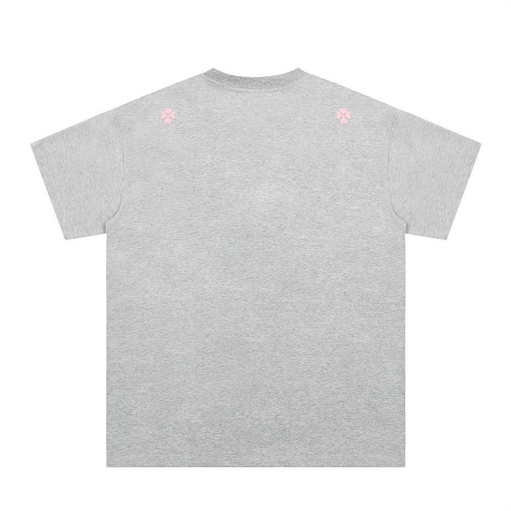 Japanese Brand × Vintage Four-leaf clover print casual short-sleeved tee Size US M / EU 48-50 / 2 - 2 Thumbnail