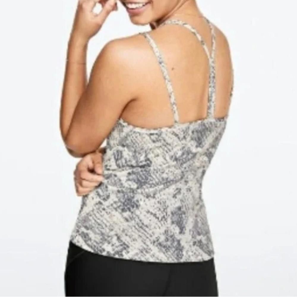 Designer Victoria’s Secret l NWT PINK Snakeskin Workout Tank Small Size S / US 4 / IT 40 - 8 Thumbnail