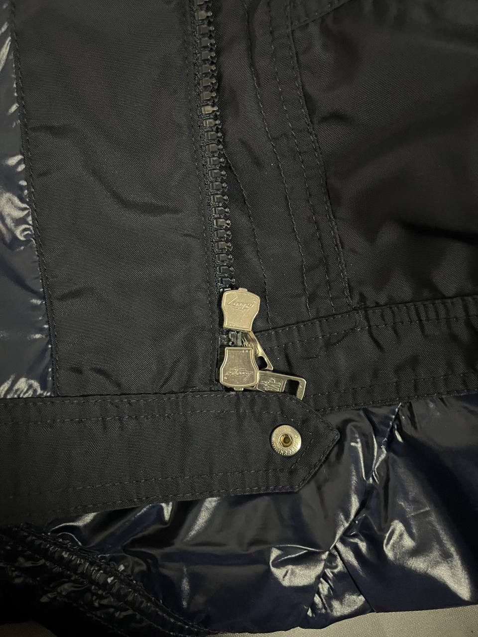 Moncler Moncler Jacket Navy Size US L / EU 52-54 / 3 - 9 Thumbnail