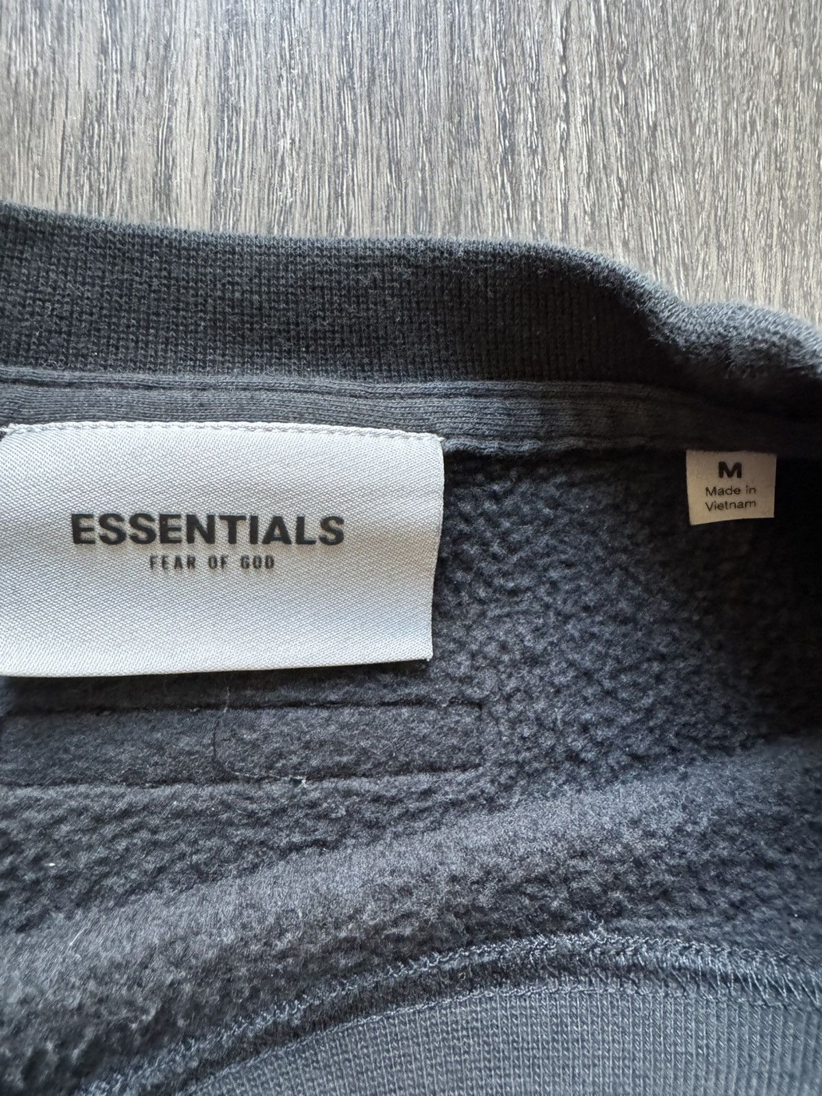 Essentials × Fear of God Fear of God Essentials Fleece Crewneck Size US M / EU 48-50 / 2 - 3 Thumbnail