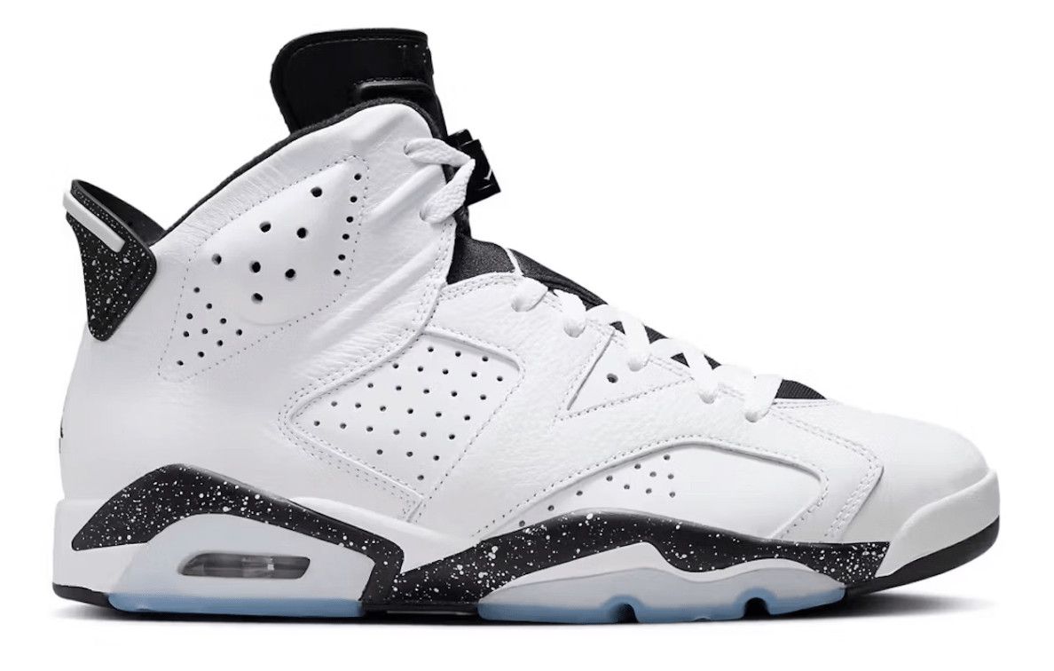 Nike AirJordan 6 Retro Reverse Oreo Size US 8.5 / EU 41-42 - 1 Preview