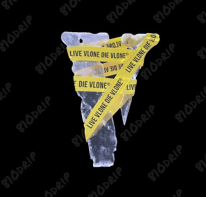 Vlone Vlone Dont Body Yourself Tee (L) Size US L / EU 52-54 / 3 - 6 Thumbnail