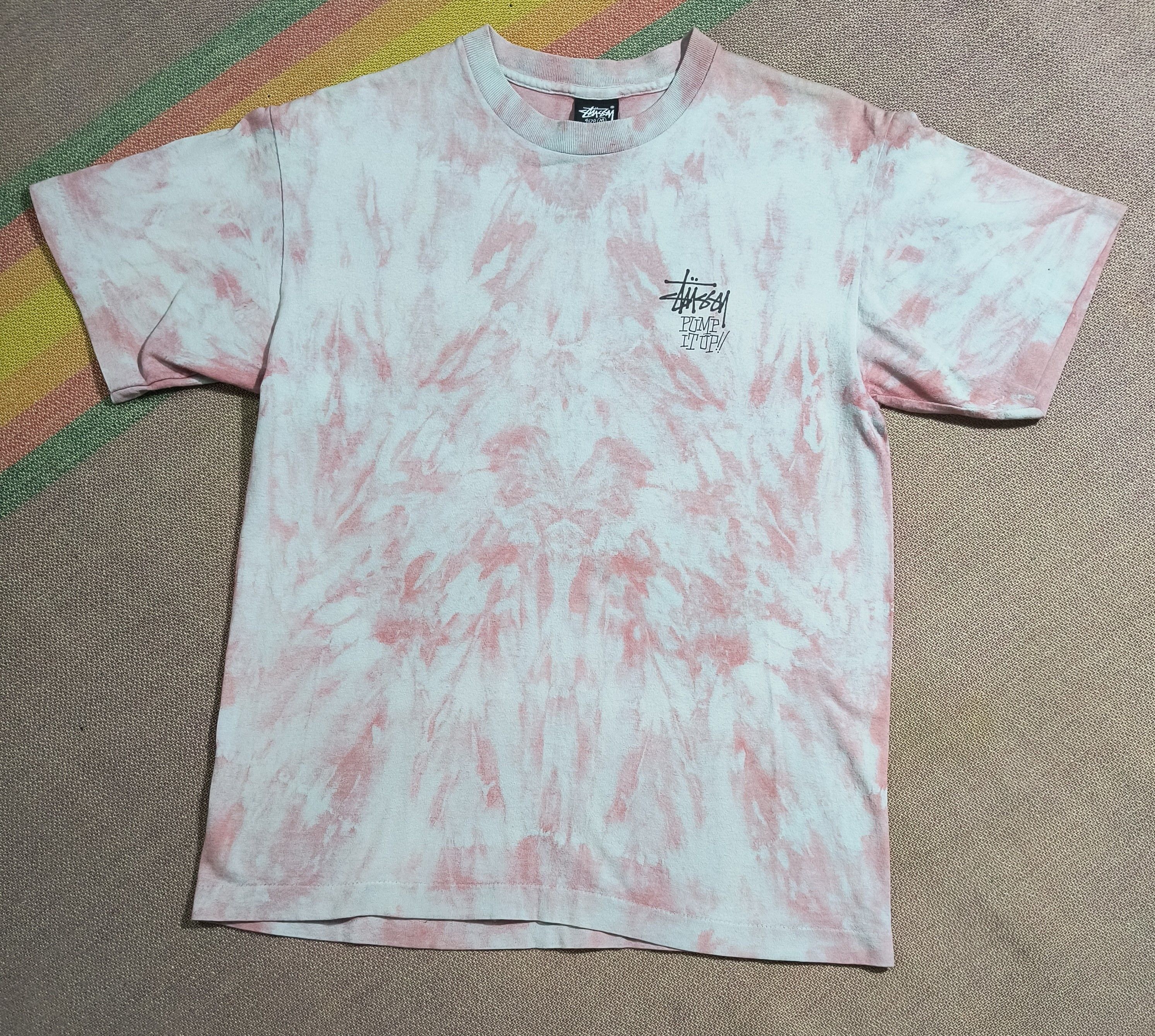 Stussy Vintage Stussy stüsnics 90s tee Size US M / EU 48-50 / 2 - 2 Thumbnail