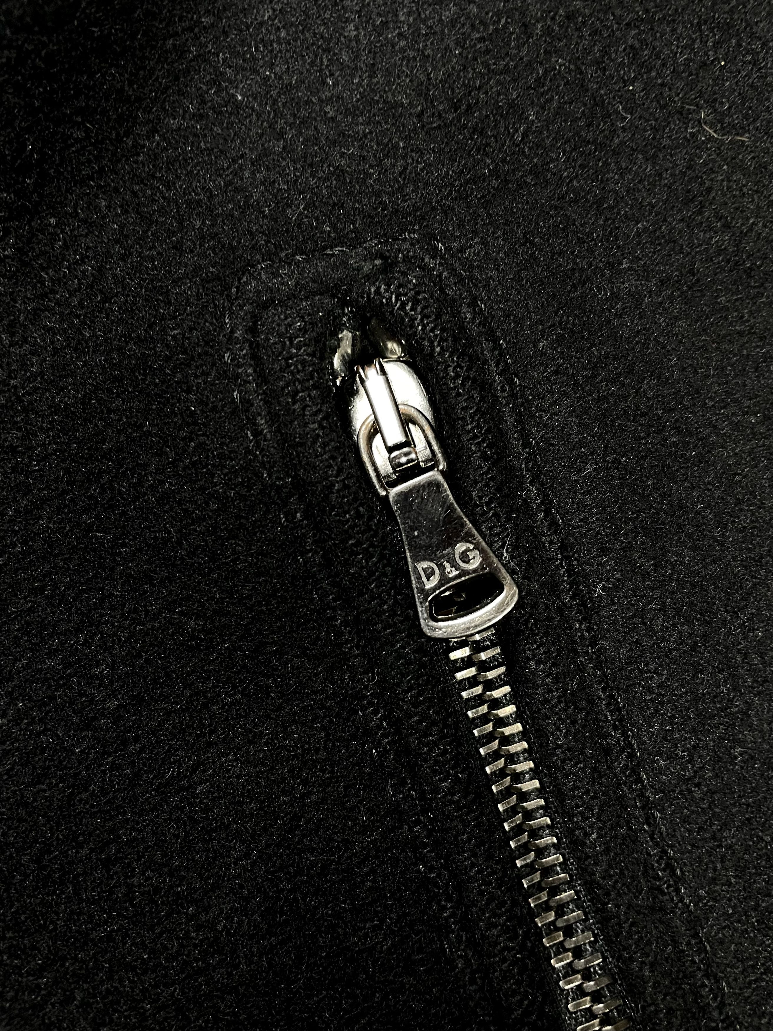 Dolce & Gabbana Dolce&Gabbana Classic Wool Coat Size US L / EU 52-54 / 3 - 4 Thumbnail