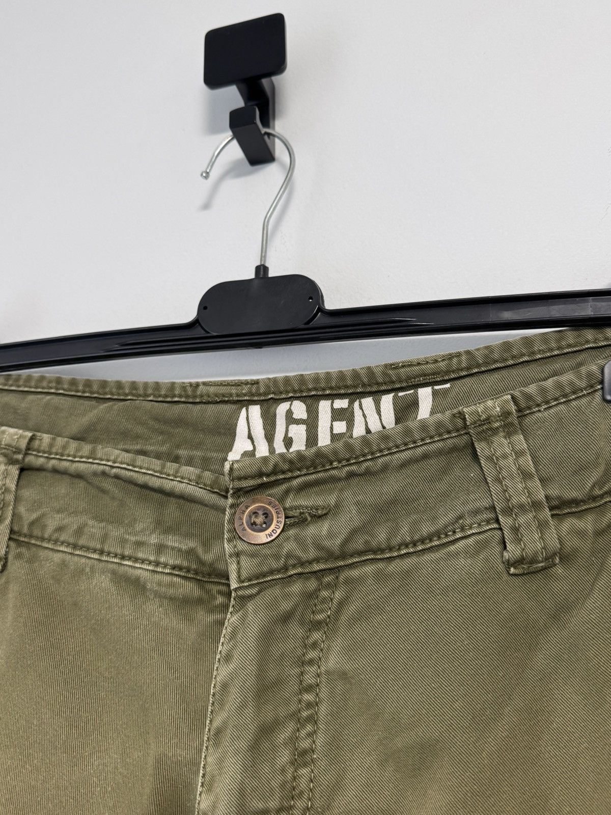Alpha Industries × Vintage Alpha Industries Vintage Cargo Pants Size US 36 / EU 52 - 7 Thumbnail