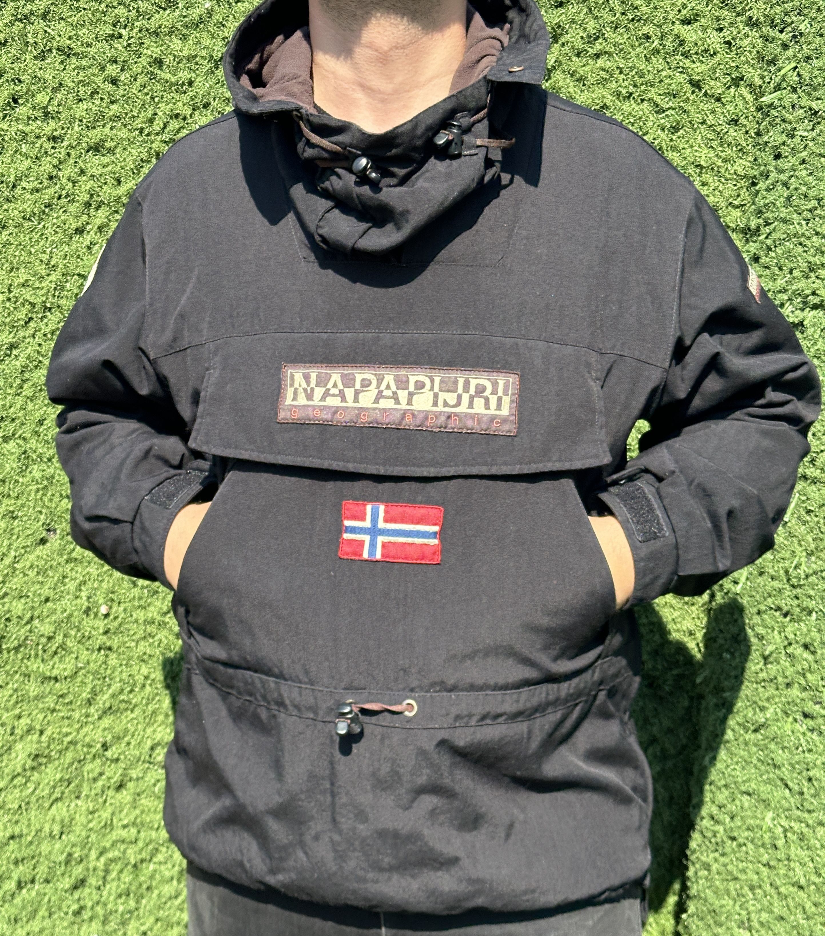 Napapijri Napapijri Skidoo Iconic Jacket Bomber Weatherproof Size M Size US M / EU 48-50 / 2 - 3 Thumbnail