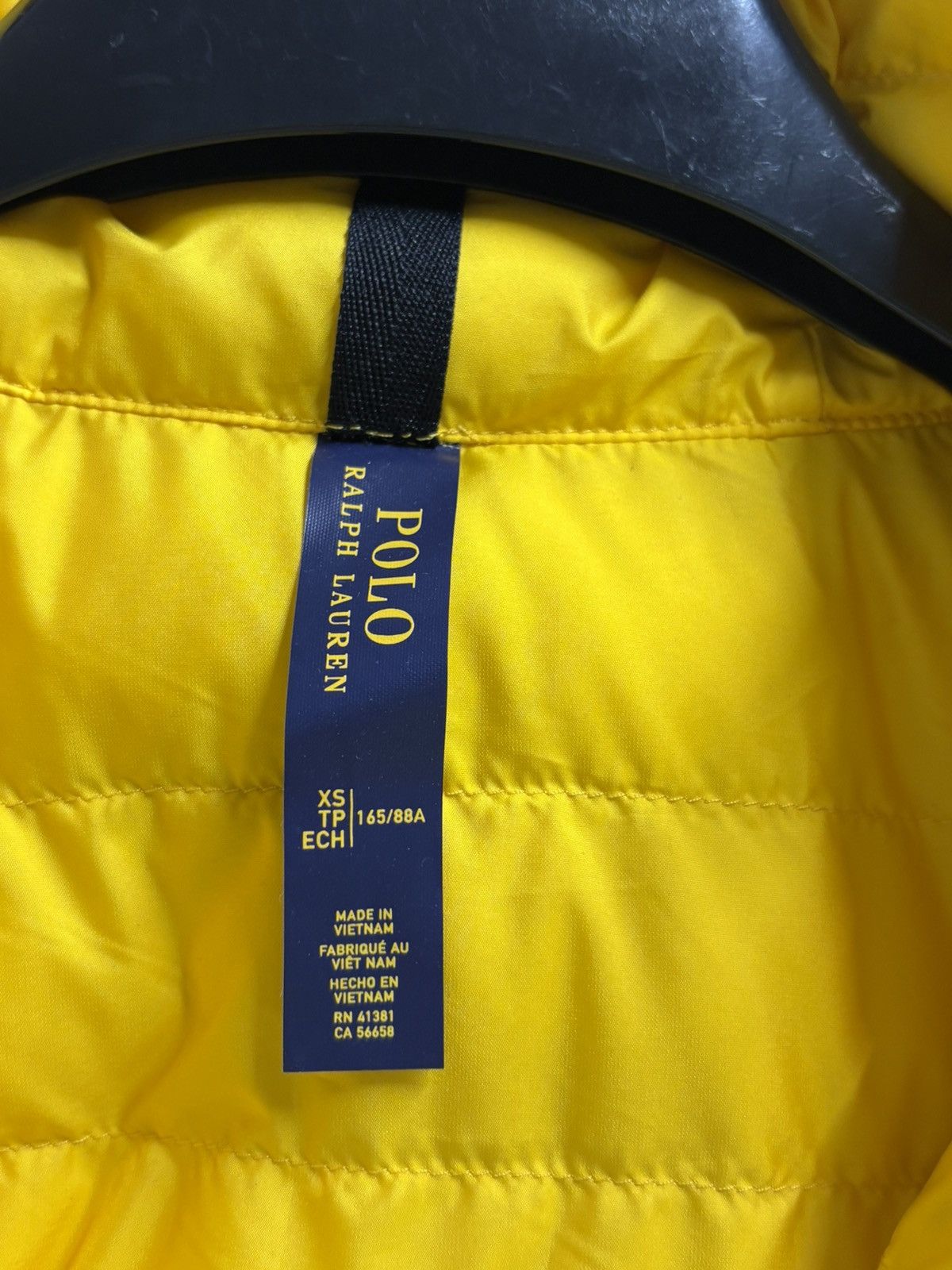 Polo Ralph Lauren Reversible Lightweight Puffer Jacket Ralph Lauren Men XS Size US XS / EU 42 / 0 - 7 Thumbnail