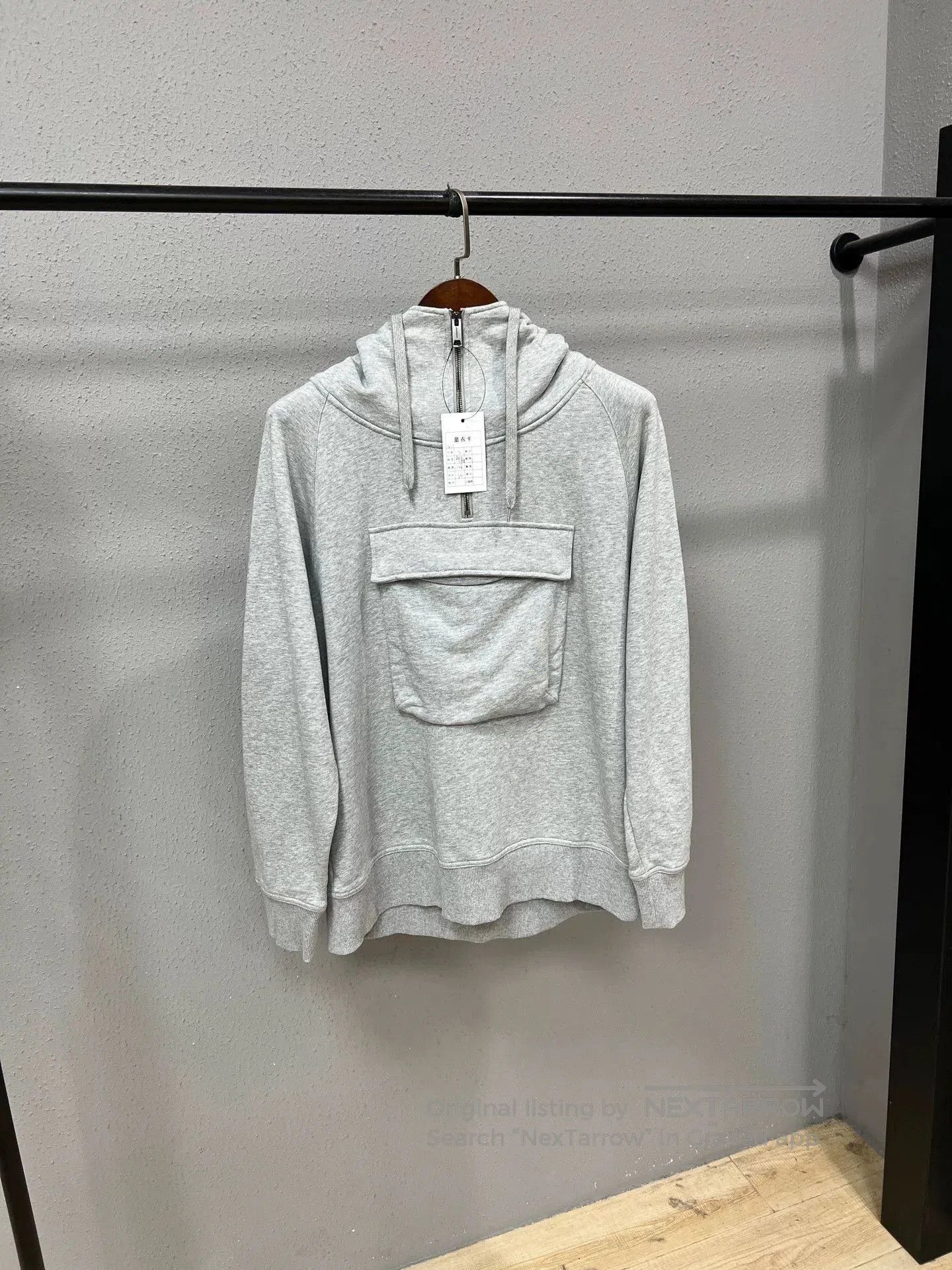 Burberry Burberry Pocket Hoodie. Size US S / EU 44-46 / 1 - 1 Thumbnail