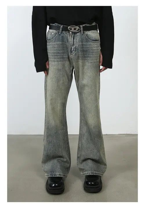 VIBE Blue Denim Jeans Size US 28 / EU 44 - 1 Thumbnail