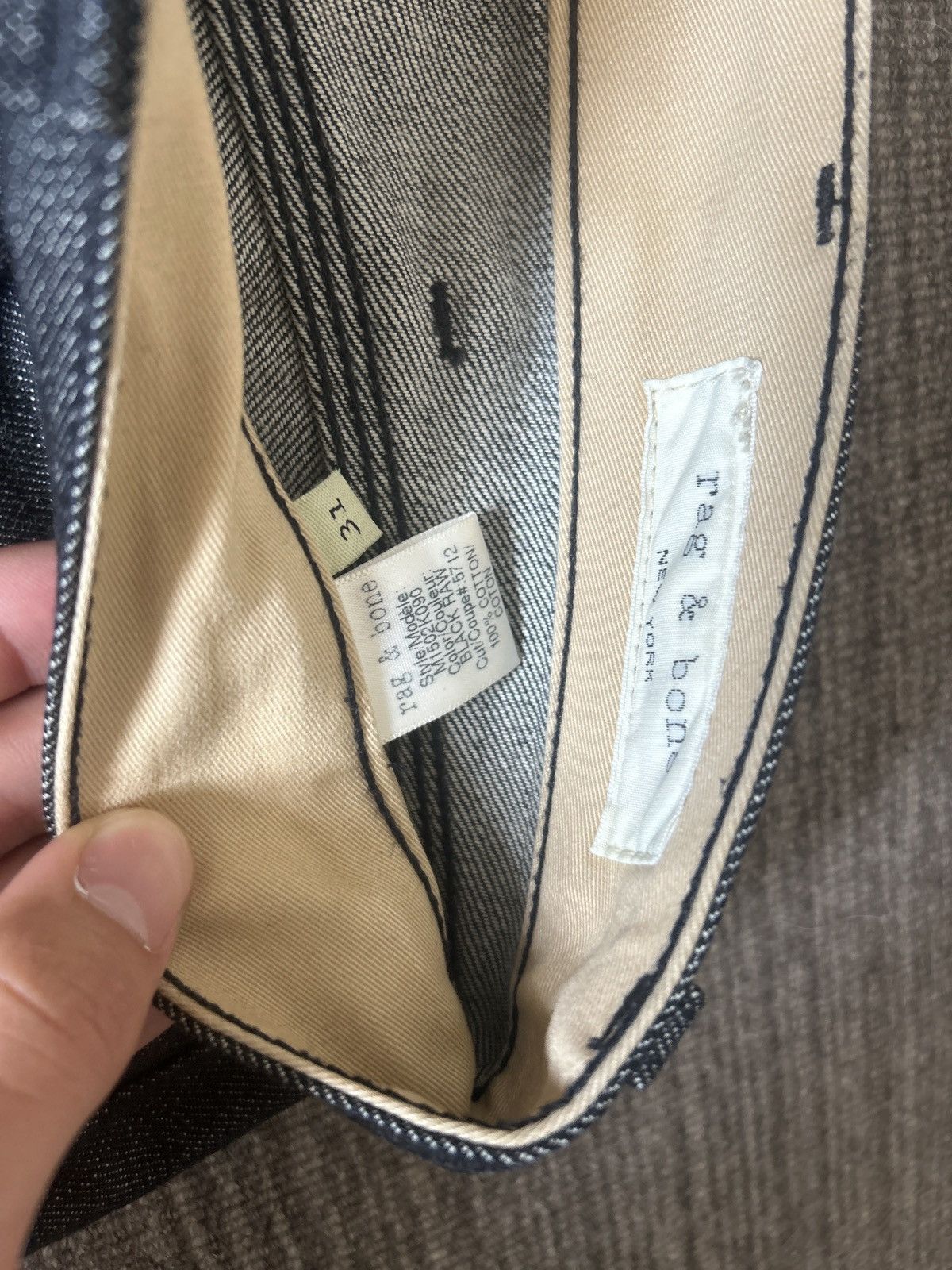 Rag & Bone Rag & Bone Selvage Denim New Size US 31 - 4 Thumbnail