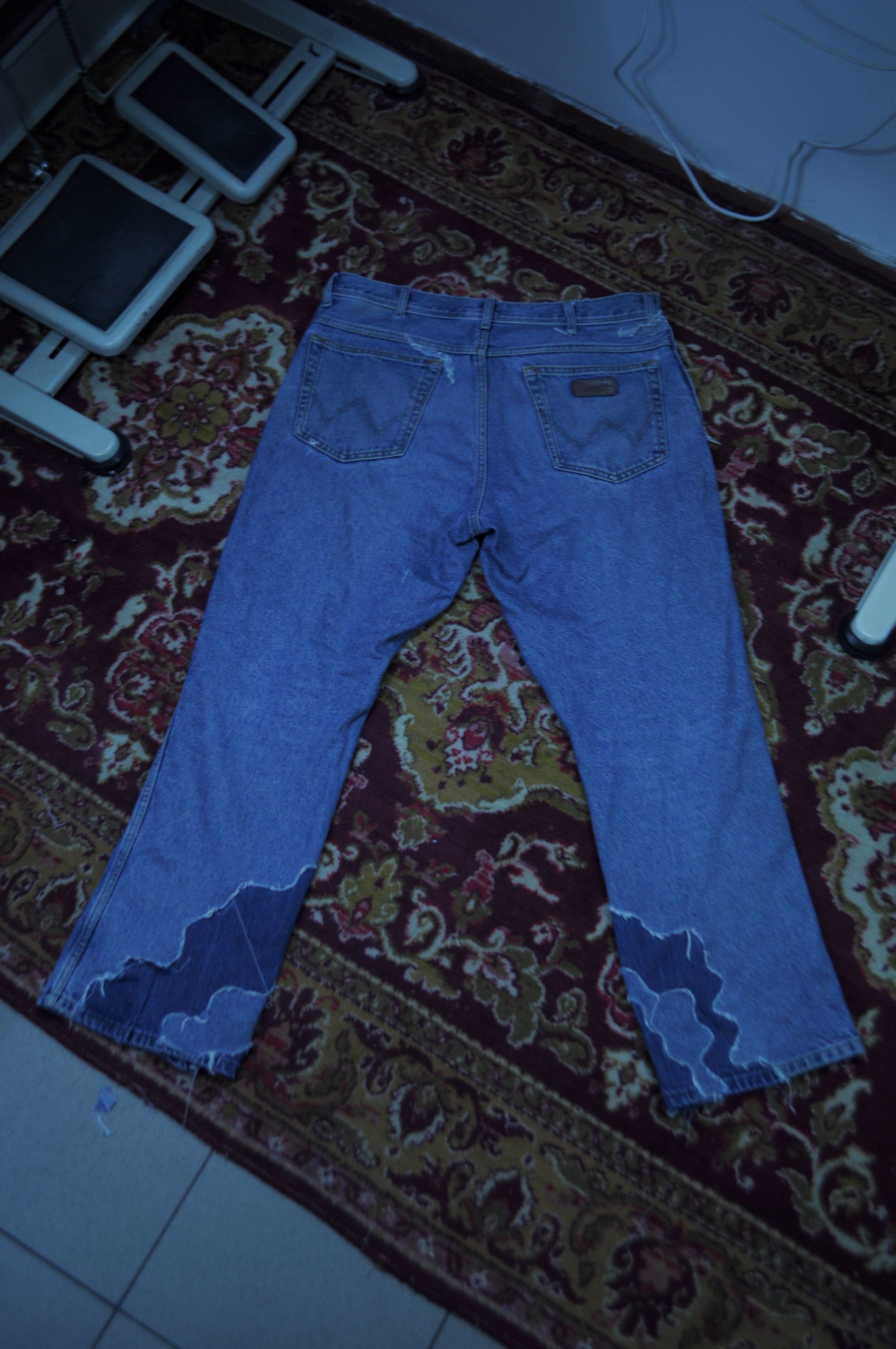 Vintage × Wrangler Wrangler Custom Denim Size US 38 / EU 54 - 8 Thumbnail