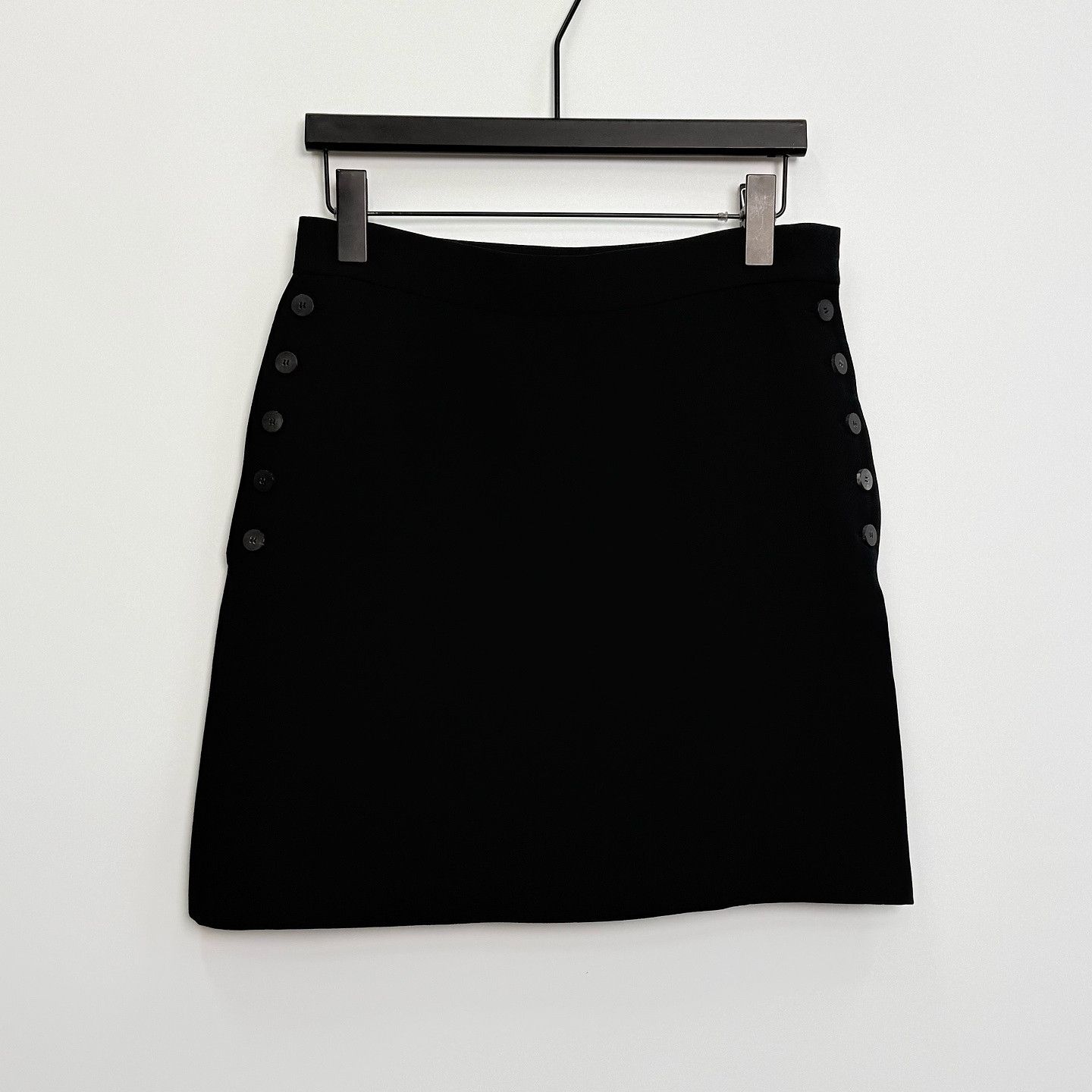 Dior Christian Dior Side Button Mini Skirt Size 38 Size 27" / US 4 / IT 40 - 1 Thumbnail