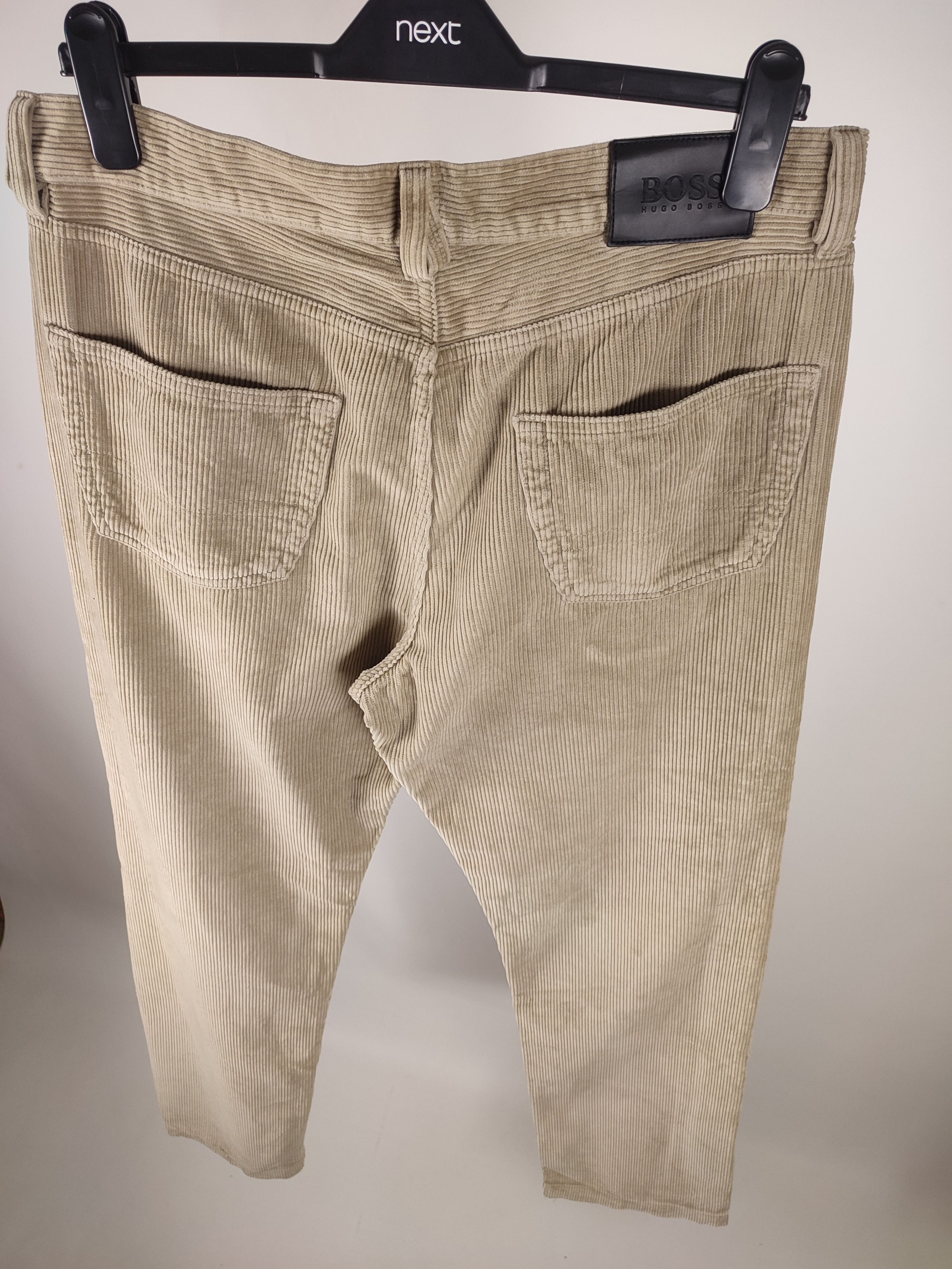 Hugo Boss Vintage Hugo Boss Corduroy Arkansas Casual Pants Size US 34 / EU 50 - 10 Thumbnail