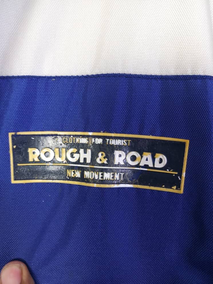 Vintage Rough & Road Motorsport Jacket Size US L / EU 52-54 / 3 - 3 Thumbnail