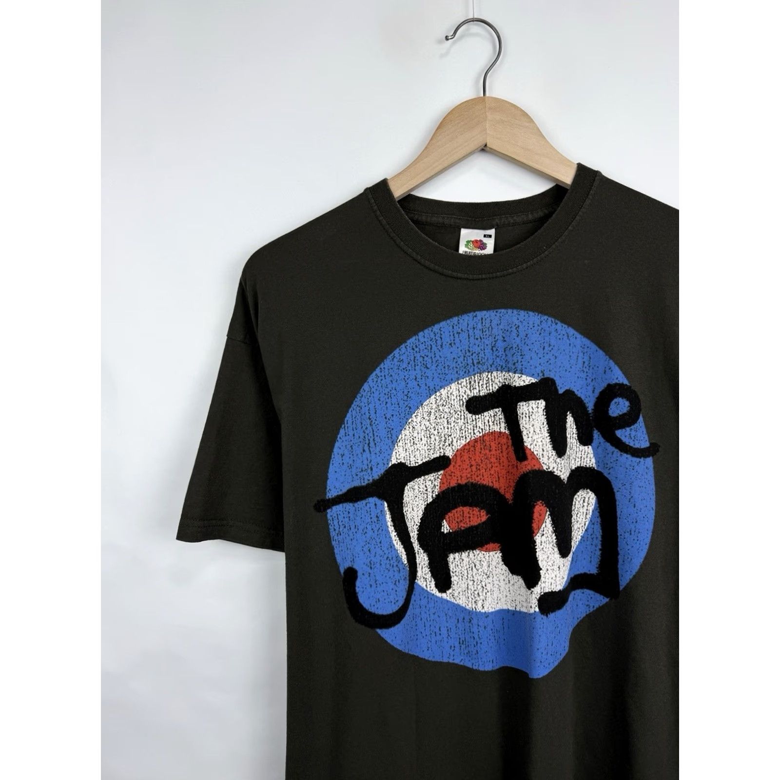Fruit Of The Loom VINTAGE The Jam Band T-shirt Paul Weller Mod Revival Retro Shirt XL Mens Gray Size US XL / EU 56 / 4 - 3 Thumbnail