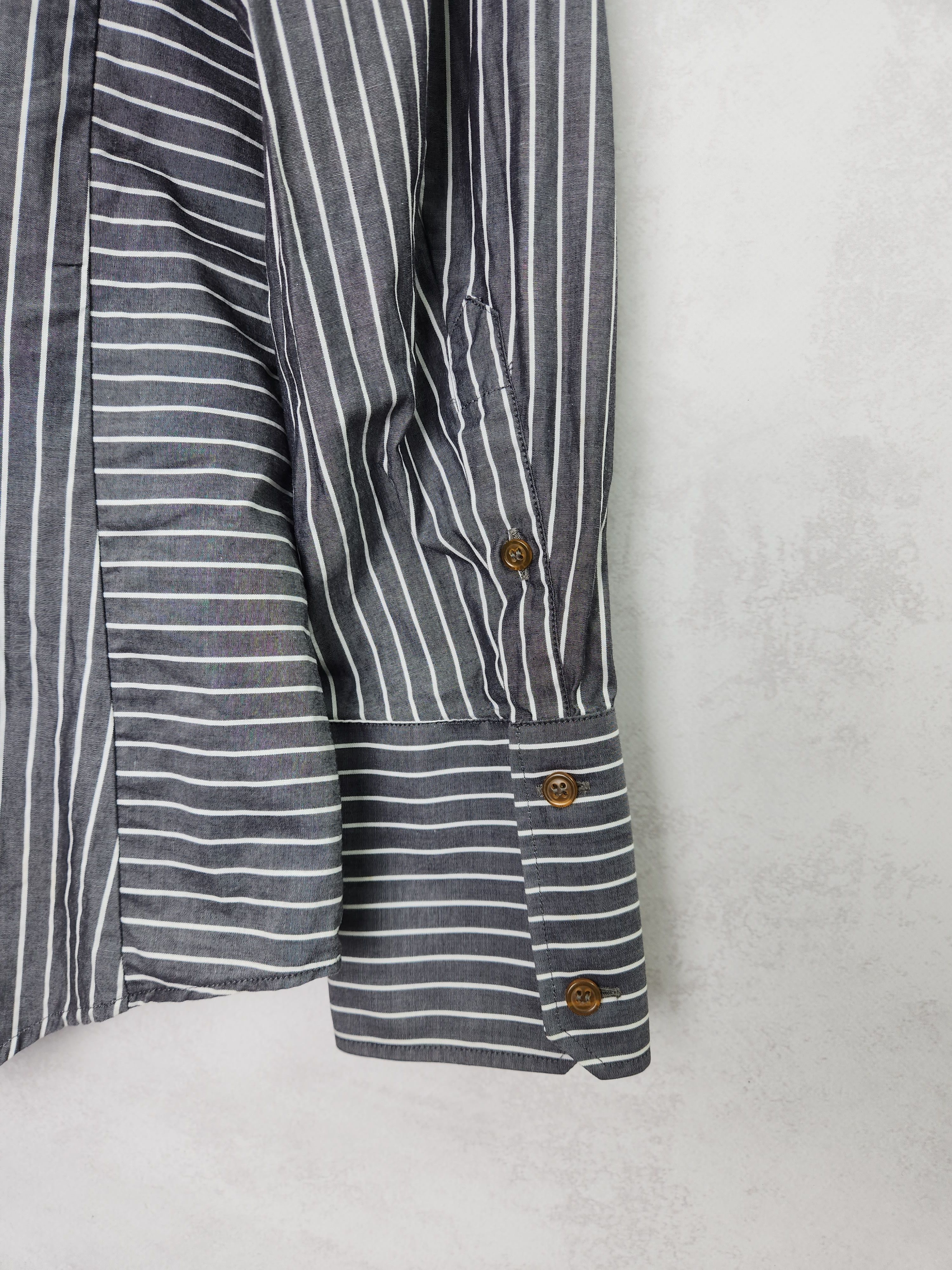 Vivienne Westwood Vivienne Westwood Man london stripes shirt button ups Size US L / EU 52-54 / 3 - 10 Thumbnail