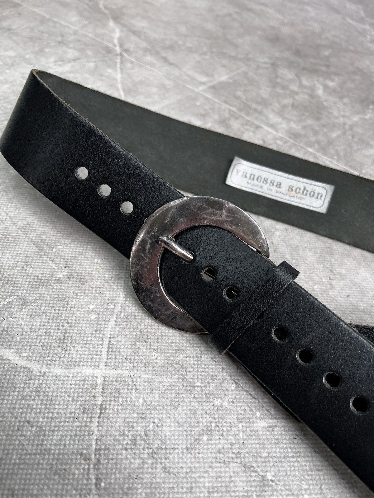Hysteric Glamour Avantgarde leather gothic y2k leather belt hysteric glamour Size ONE SIZE - 4 Thumbnail