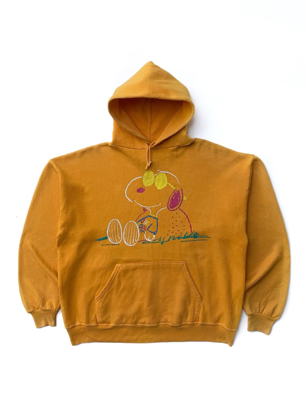 Peanuts Peanuts 1980s Snoopy Hoodie Size US L / EU 52-54 / 3 - 1 Thumbnail