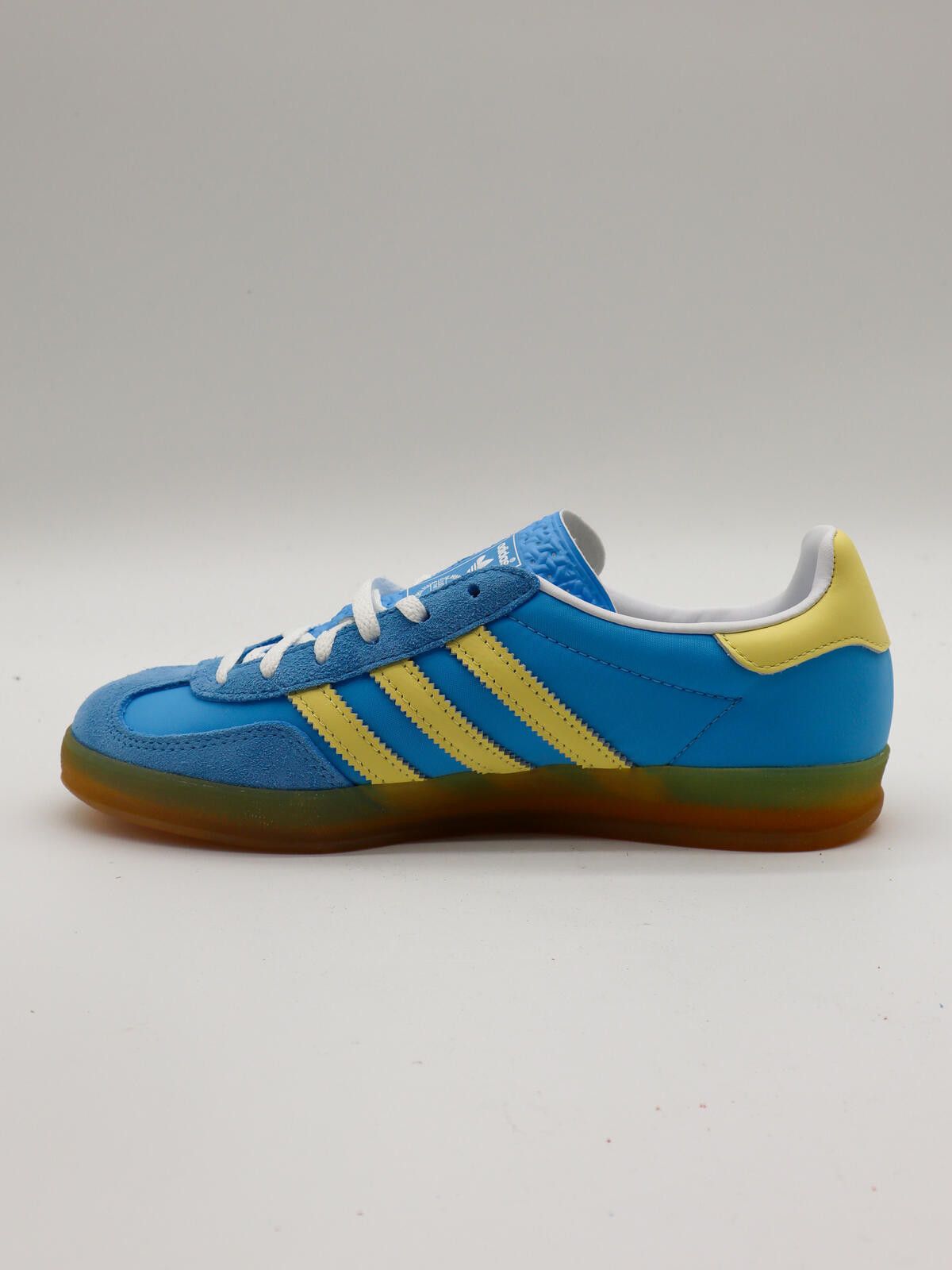 Adidas adidas Gazelle Indoor - Blue / Yellow - IE2960 – Size 5.5 Size US 6.5 / EU 39-40 - 4 Thumbnail