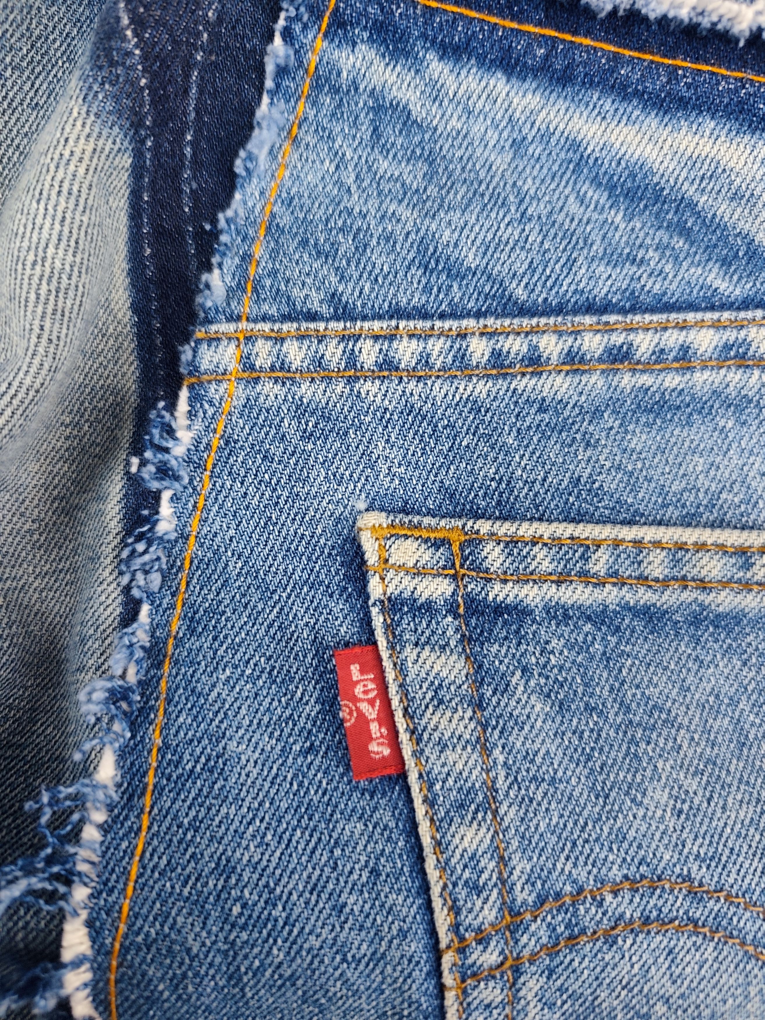 Comme des Garcons Homme Plus Comme des Garcons Homme AD1997 Patchwork Levi's Denim Pants Size US 30 / EU 46 - 5 Thumbnail