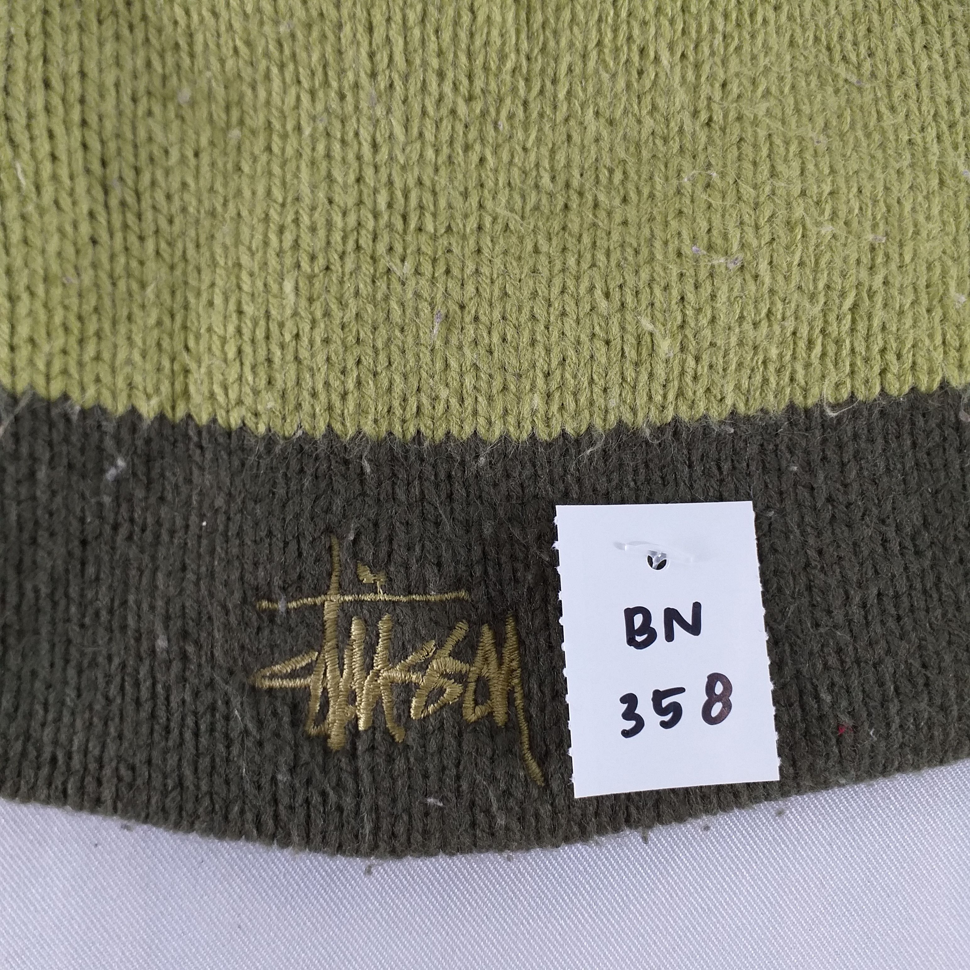 Stussy Stussy Stripes Snow Cap Hat Beanie -BN358 Size ONE SIZE - 6 Thumbnail