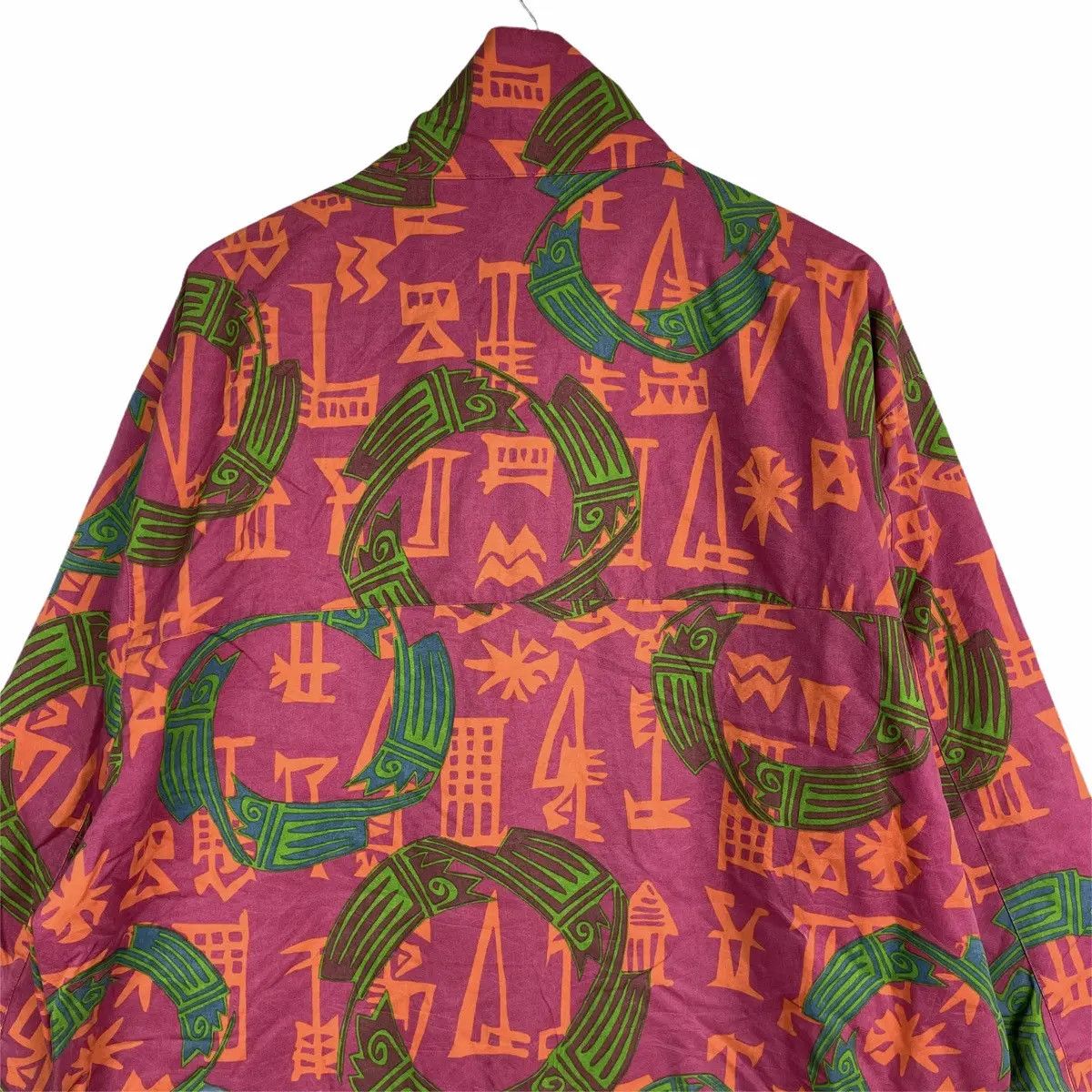 Vintage Vintage Bypass Anorak Parka Outdoor Sweater Windbreaker Size US S / EU 44-46 / 1 - 6 Thumbnail
