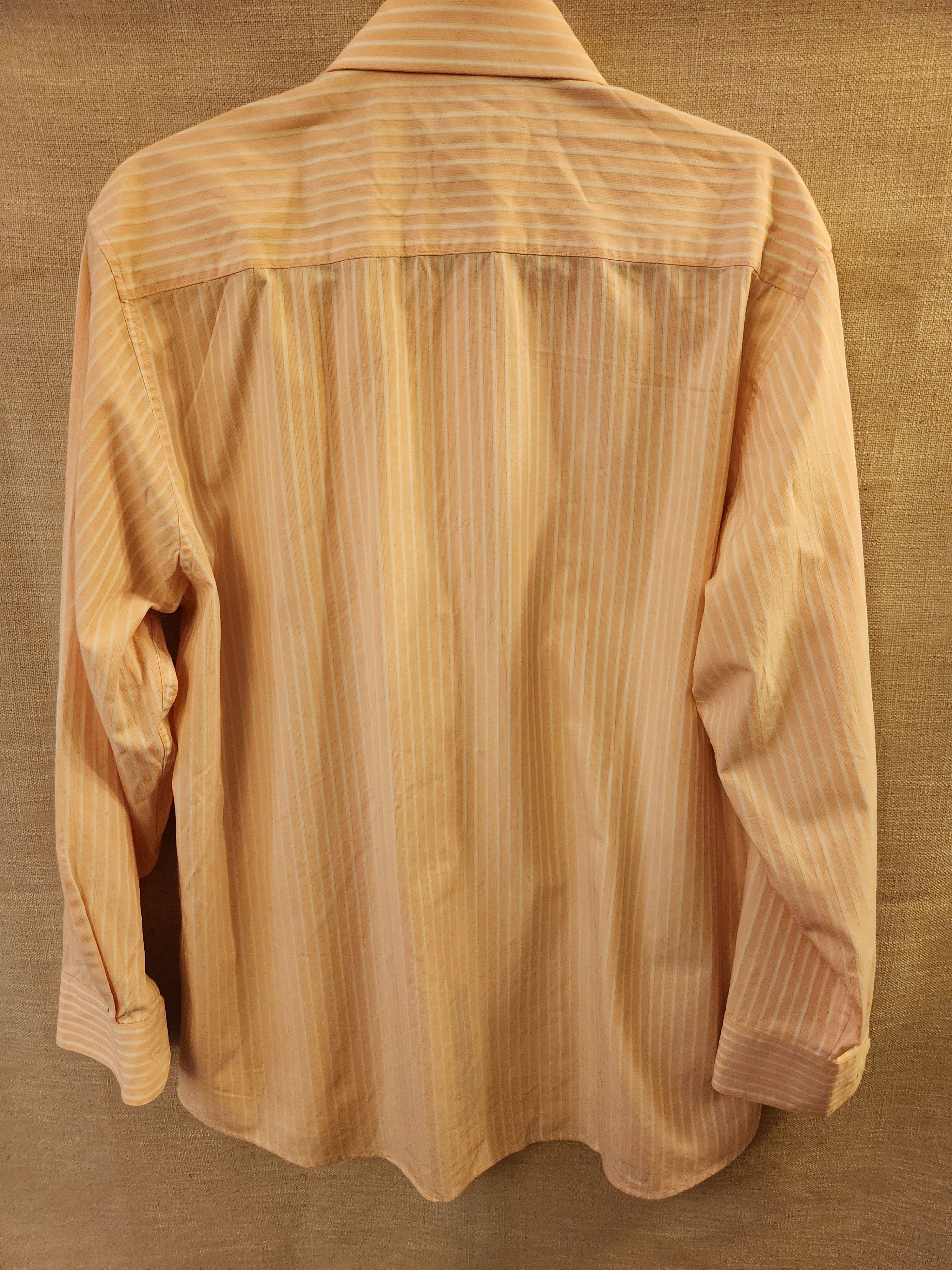Other Men's 100% Cotton Button Front Shirt Size US L / EU 52-54 / 3 - 2 Thumbnail