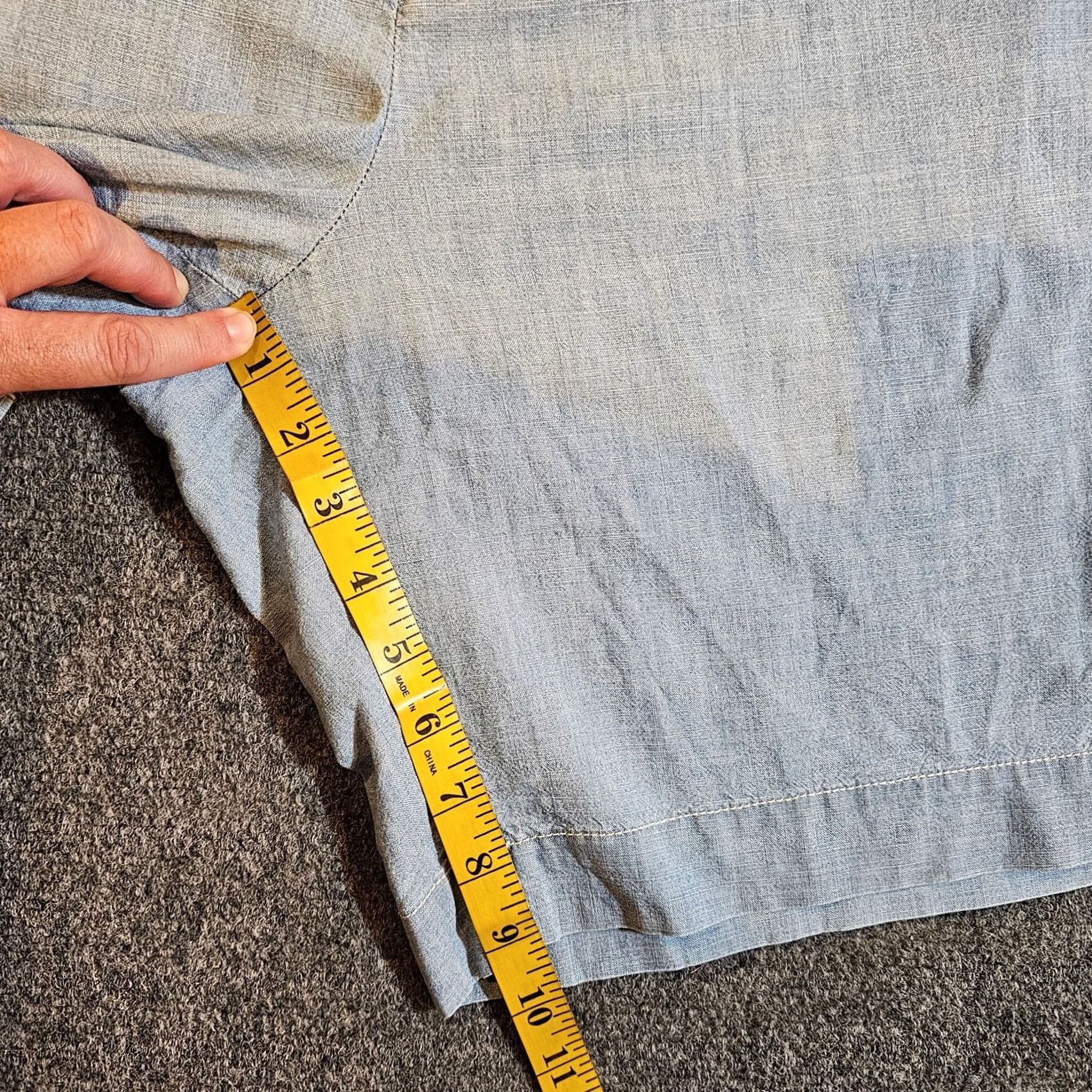 Polo Ralph Lauren Polo Ralph Lauren Short Mens 36 Blue 10 Inch Inseam Preppy Casual Beach Capsule Chino Shirt Womens? Size US M / EU 48-50 / 2 - 7 Thumbnail
