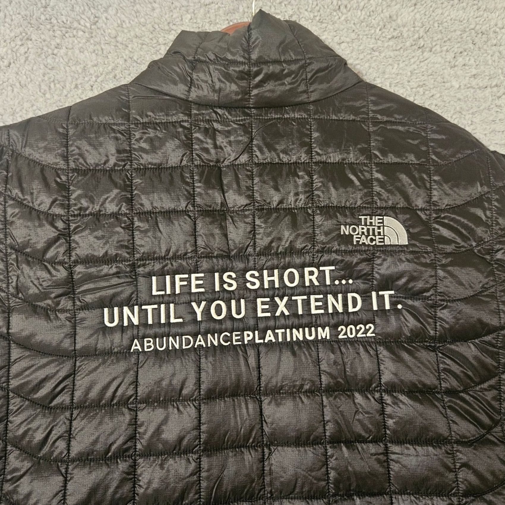 The North Face VINTAGE The North Face NF0A3LHD ThermoBall Trekker Vest Black 2XL NWT LOGO Mens Vest Size US XXL / EU 58 / 5 - 4 Thumbnail
