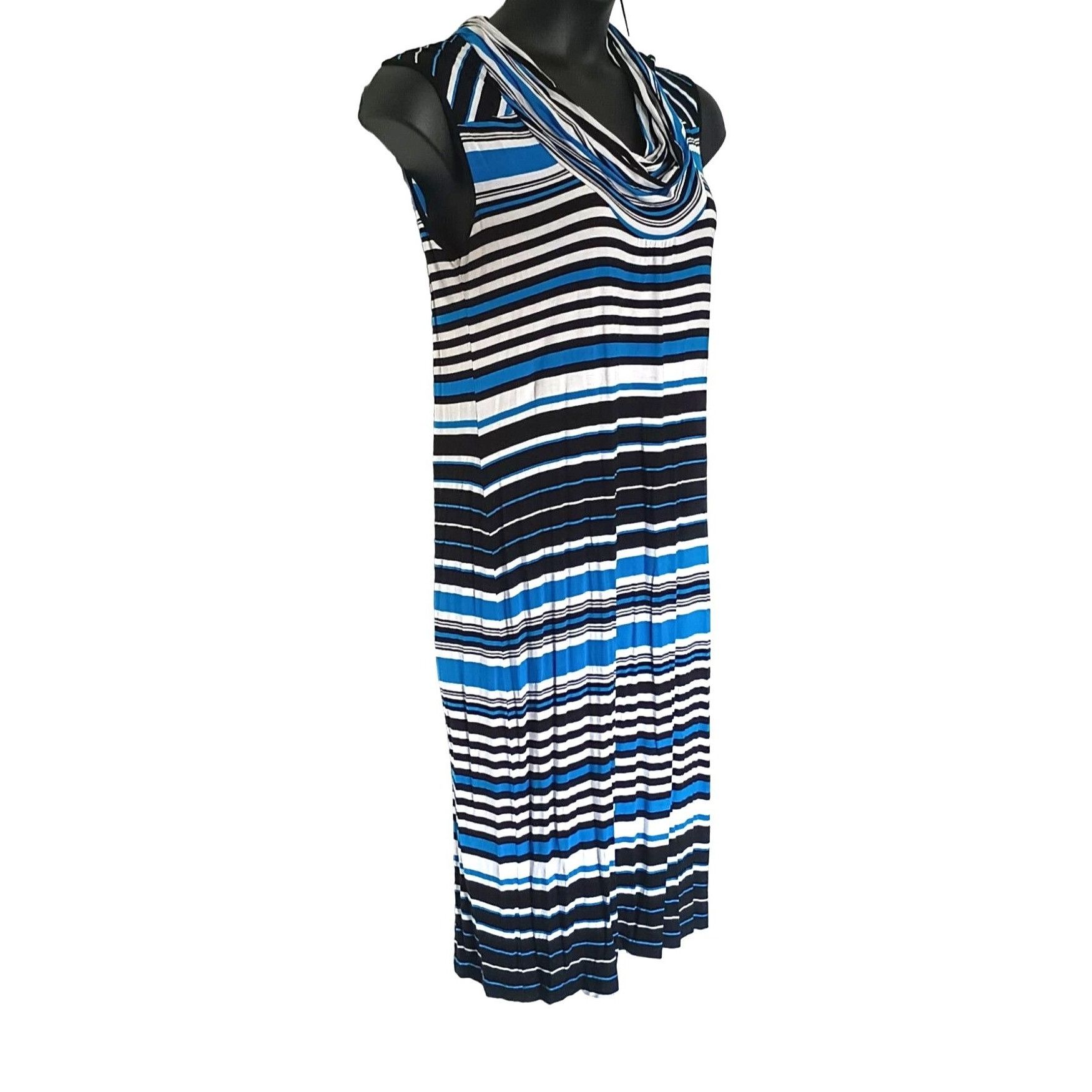 Other Spence Striped soft casual sleeveless dress L Size L / US 10 / IT 46 - 3 Thumbnail