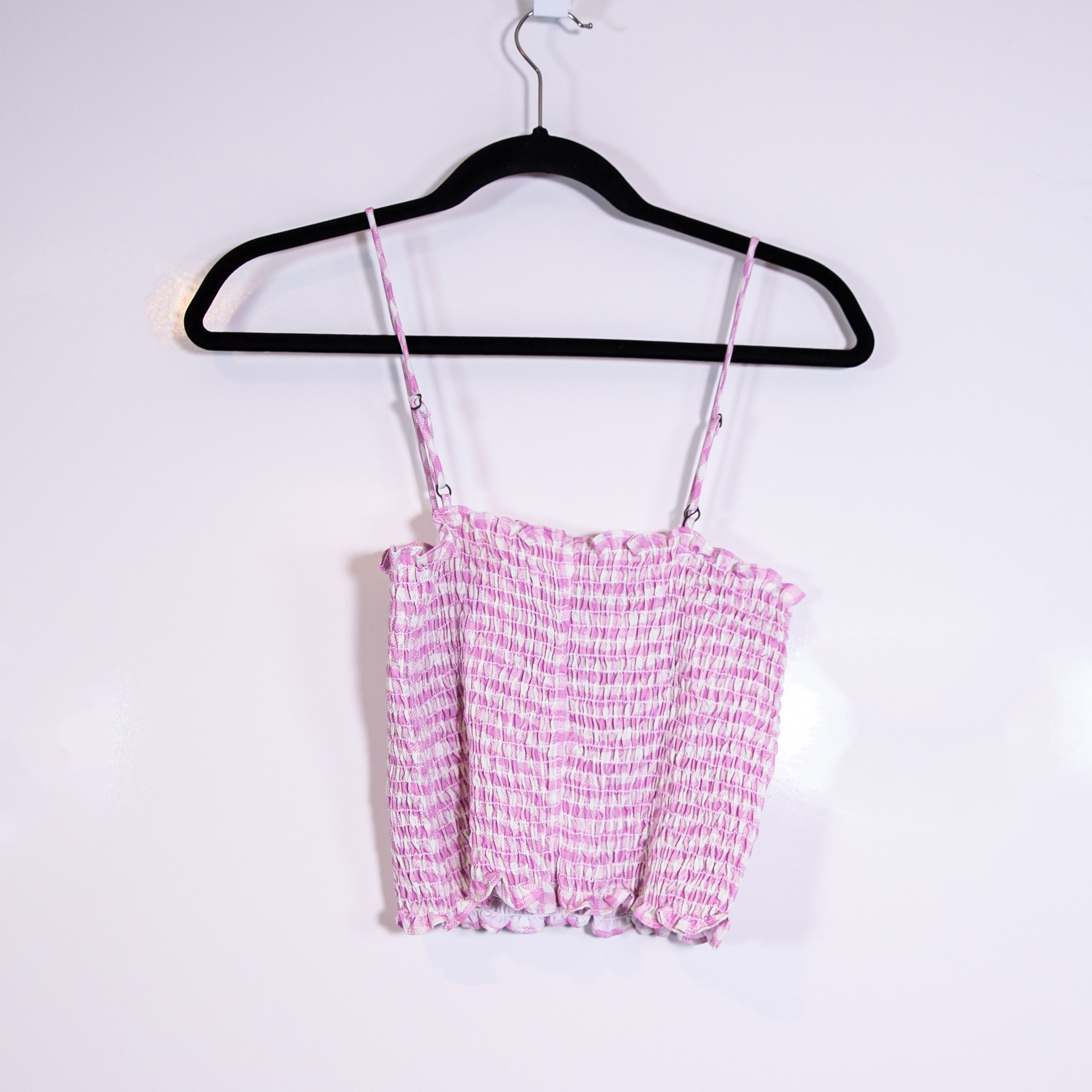 Other NEW Resa Smocked Stretch Purple White Size M / US 6-8 / IT 42-44 - 3 Thumbnail