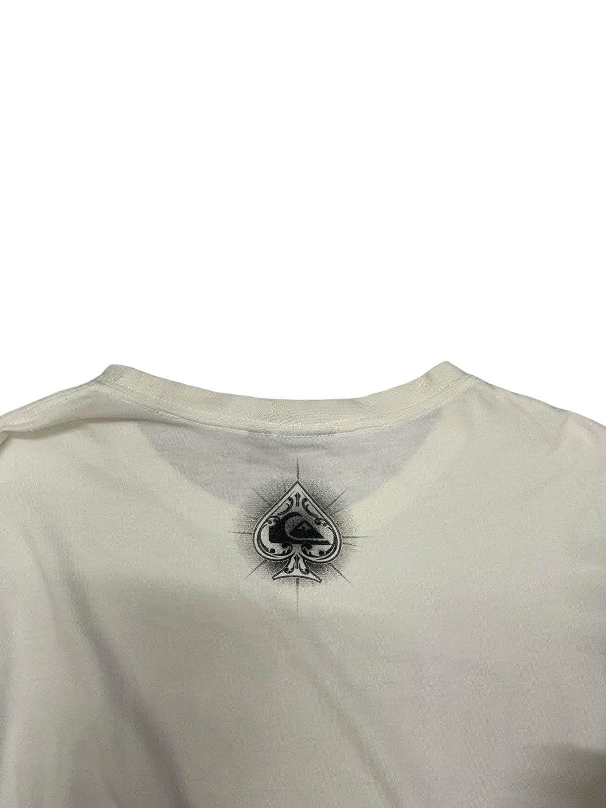 Quiksilver Vintage Y2K Quiksilver Tattoo Art Sexy 18SX Graphic Tee Size US M / EU 48-50 / 2 - 3 Thumbnail