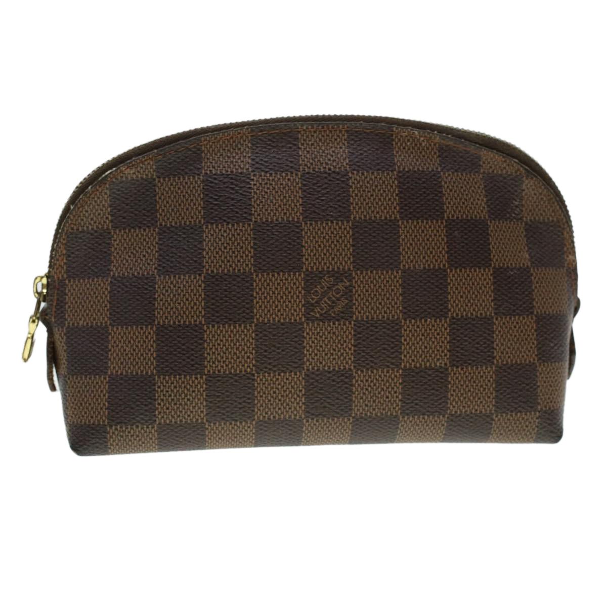 Authentic Louis Vuitton Toilette 26 Damier Cosmetic Pouch N47543