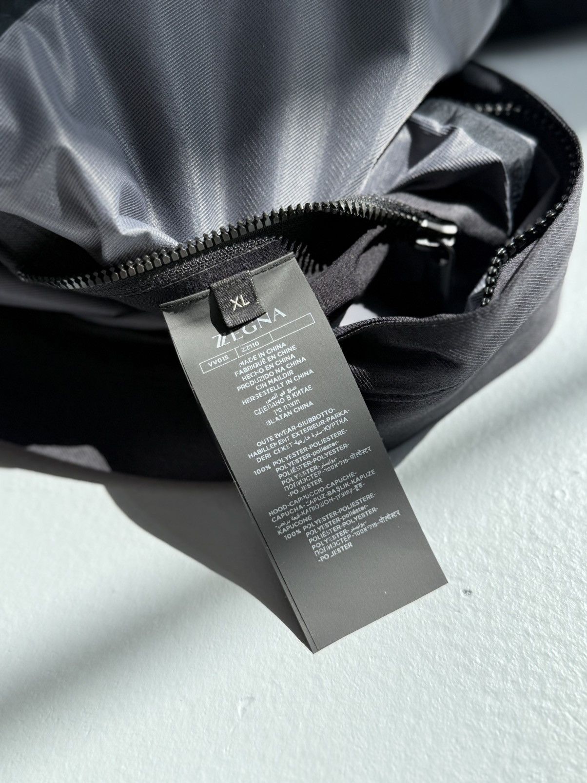 Ermenegildo Zegna Zegna 3 Layer Soft Shell Jacket Windproof Water Resistant Size US XL / EU 56 / 4 - 15 Thumbnail