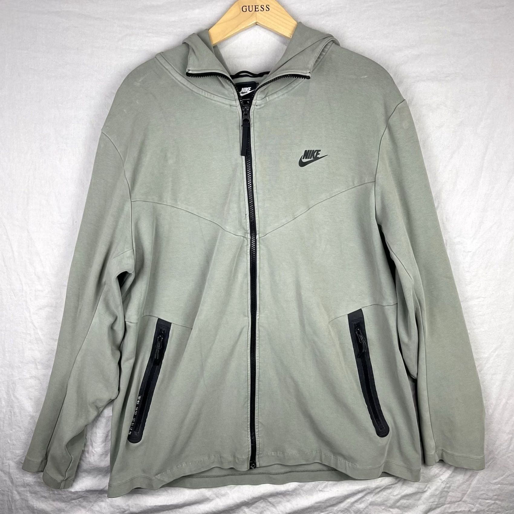 Nike Nike Hoodie Men XL Sportswear Tech Pack NSW Full Zip Sweater AA3784-004 Size US XL / EU 56 / 4 - 2 Thumbnail