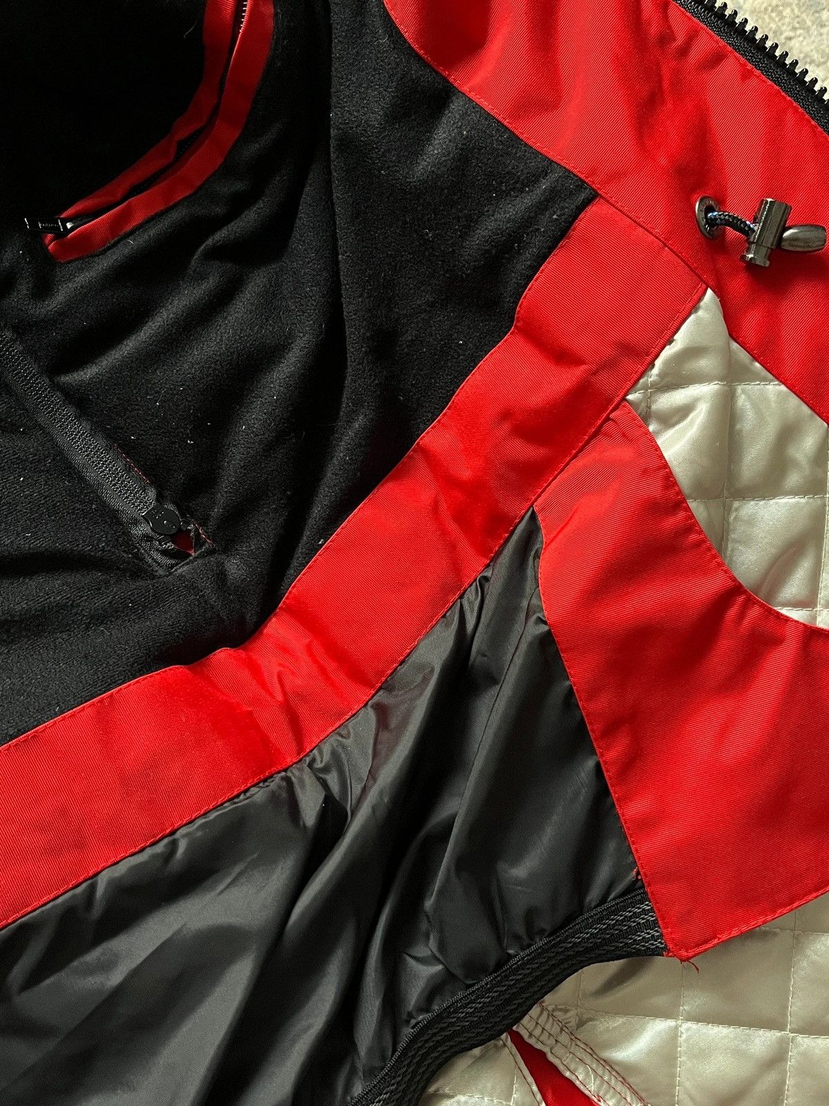 Wellensteyn Wellensteyn Brandungsparka Sz S-M (Measured) Rare Red Size M / US 6-8 / IT 42-44 - 5 Thumbnail
